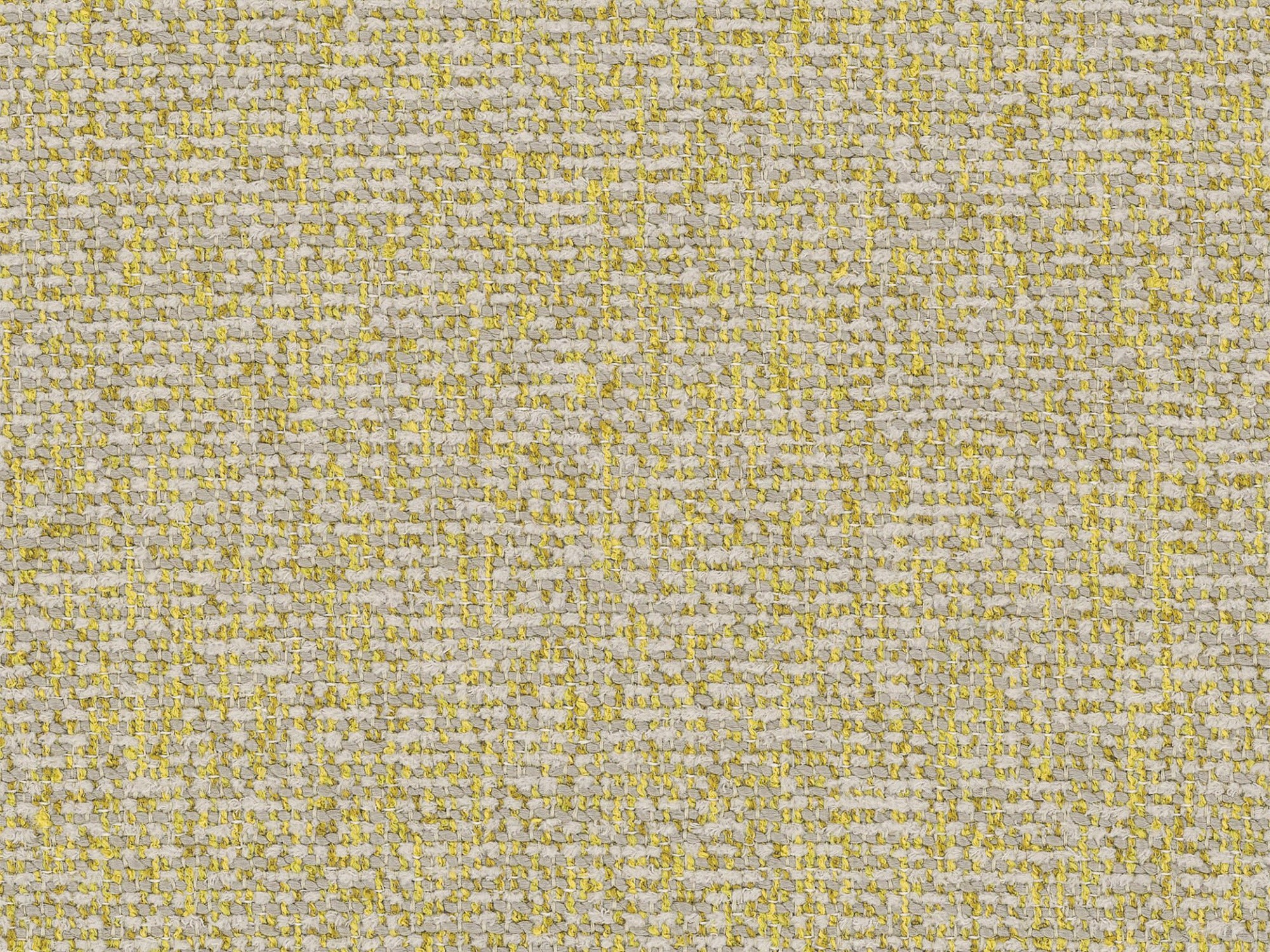 Right-facing 4-seater corner sofa KATE yellow mélange [Monika]