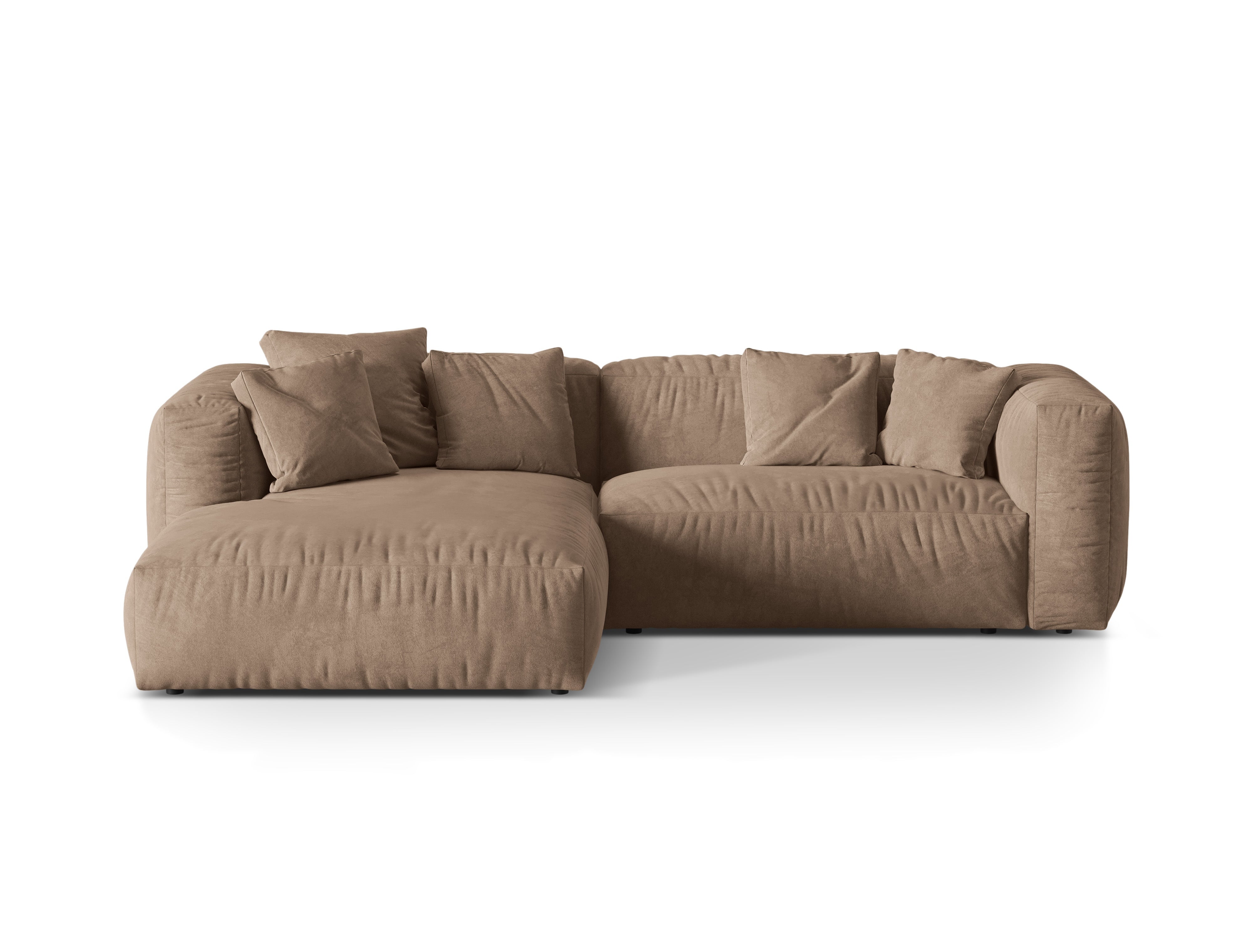 Links Velode Ecke 2-Sitzer Martina Dark-Tone