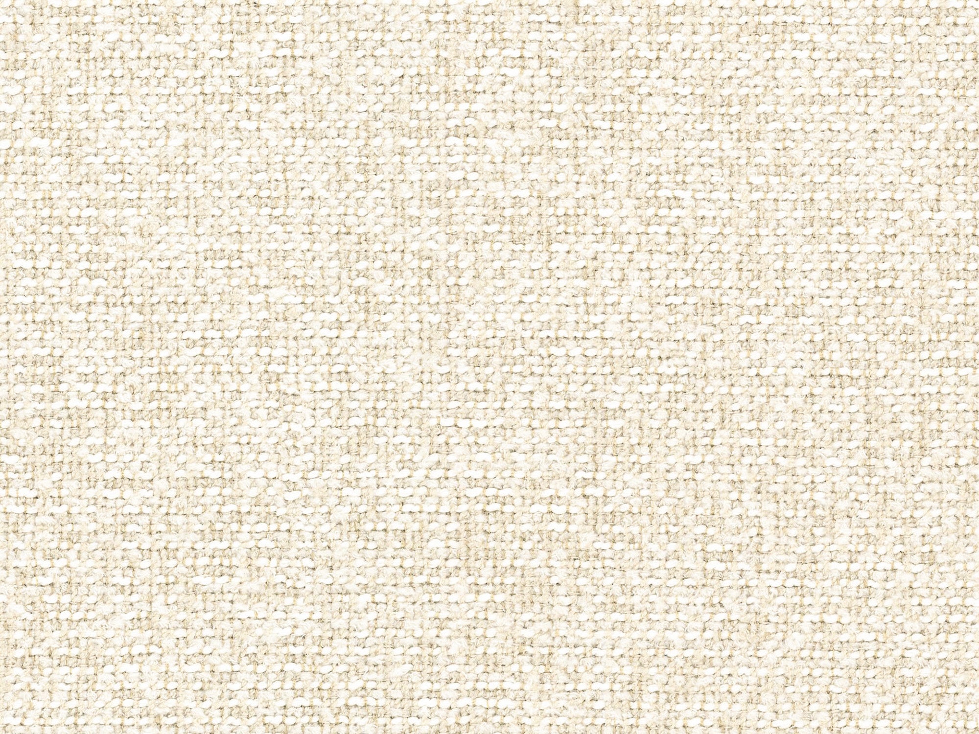 Rechteckiger Hocker KATE hellbeige Melange