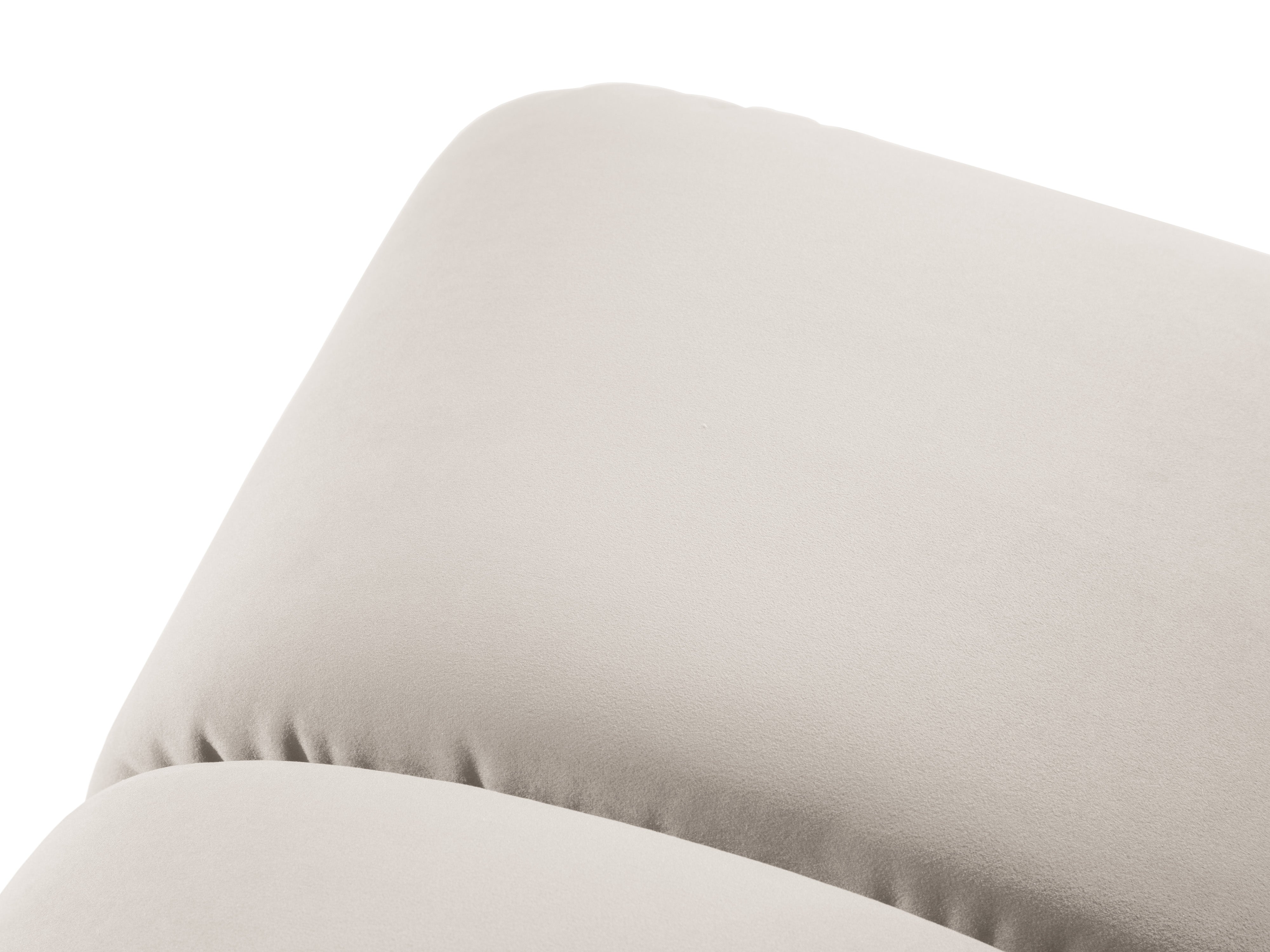 Velvet Konuf, "Diana", 1 Seat, Beige, 82x60x42
Made in Europe