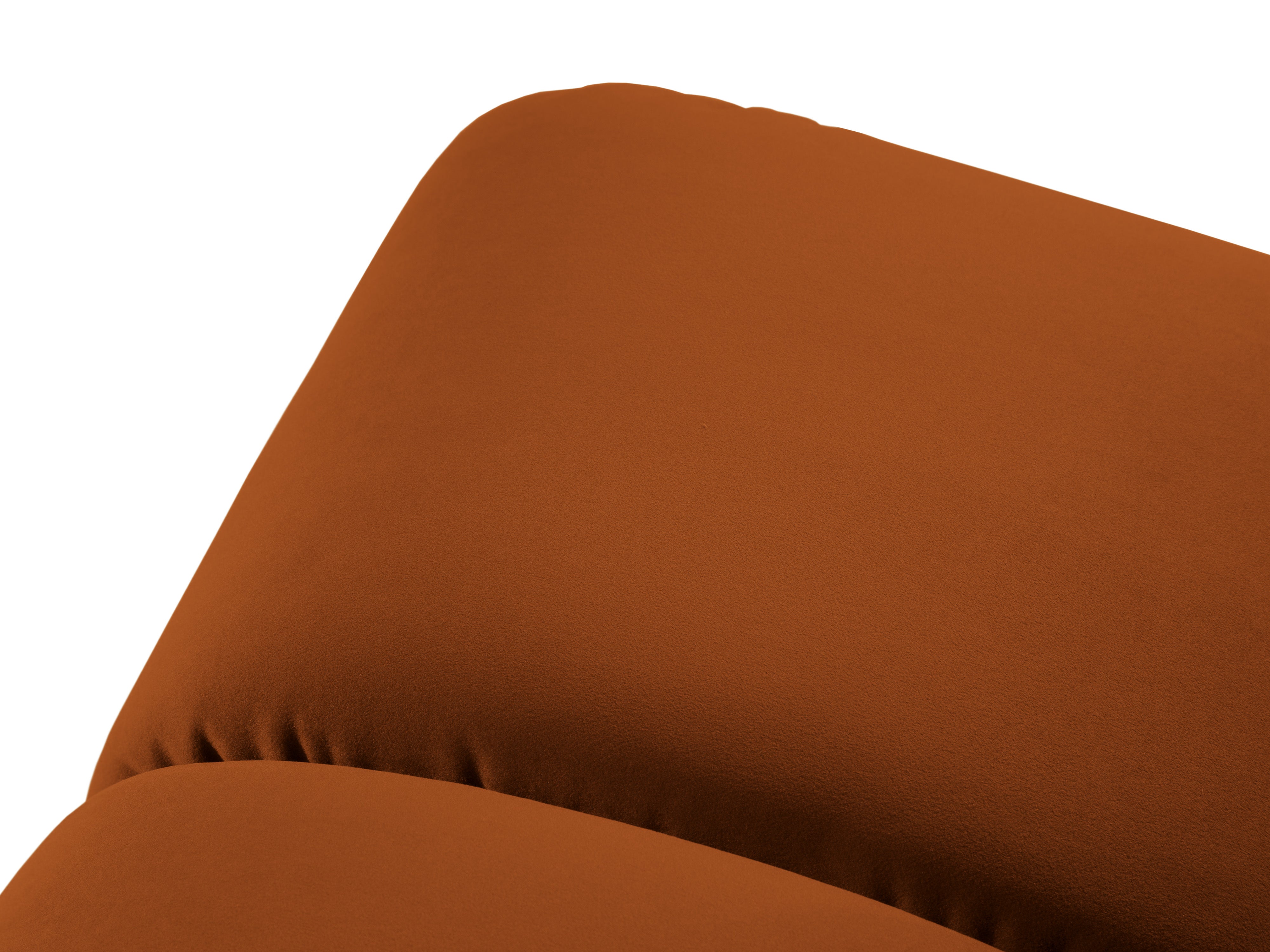 Velvet Ponuf, "Diana", 1 Seat, Terracotta, 82x60x42
Made in Europe