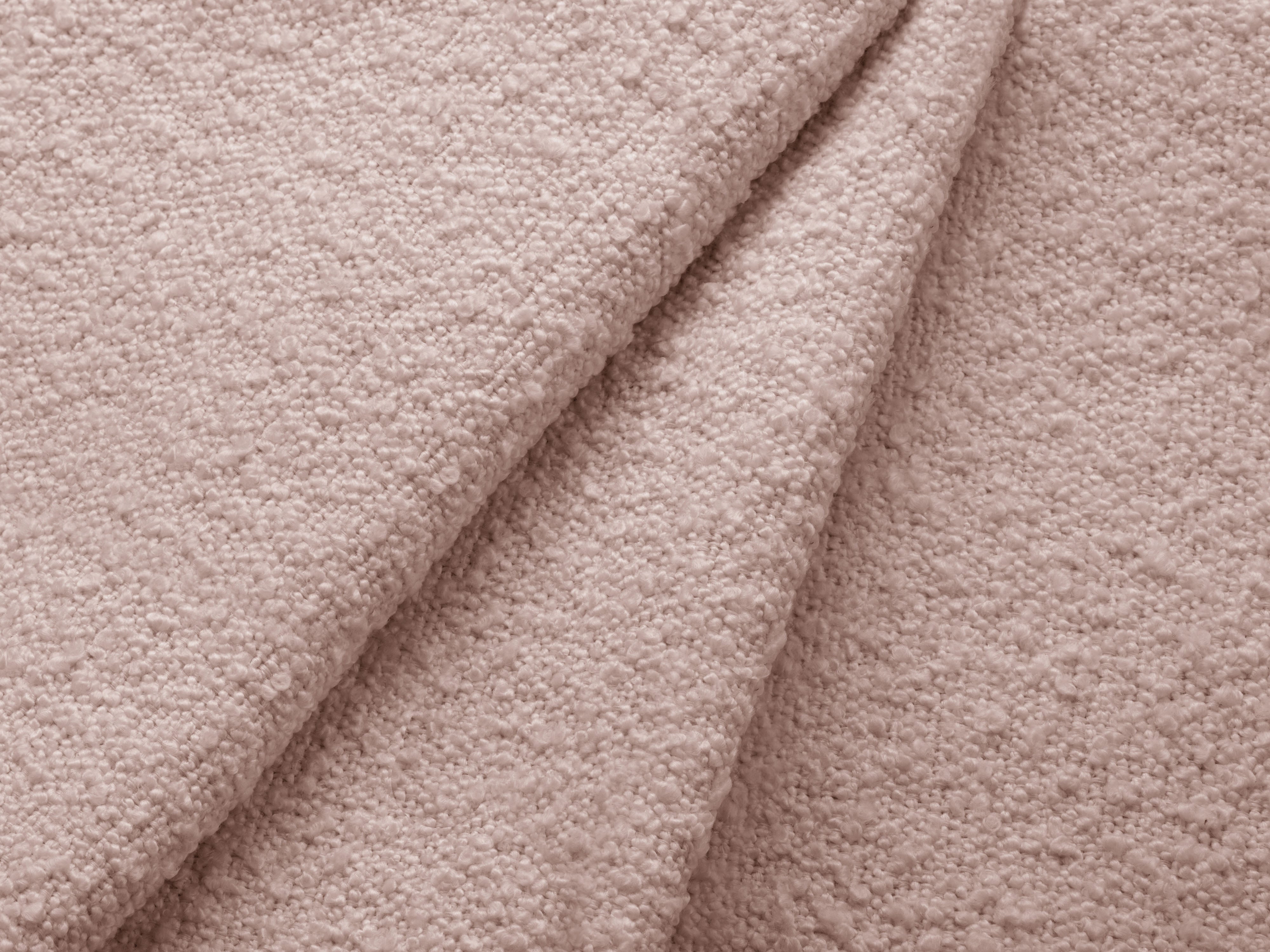 Pouf KATE rosa Boucle