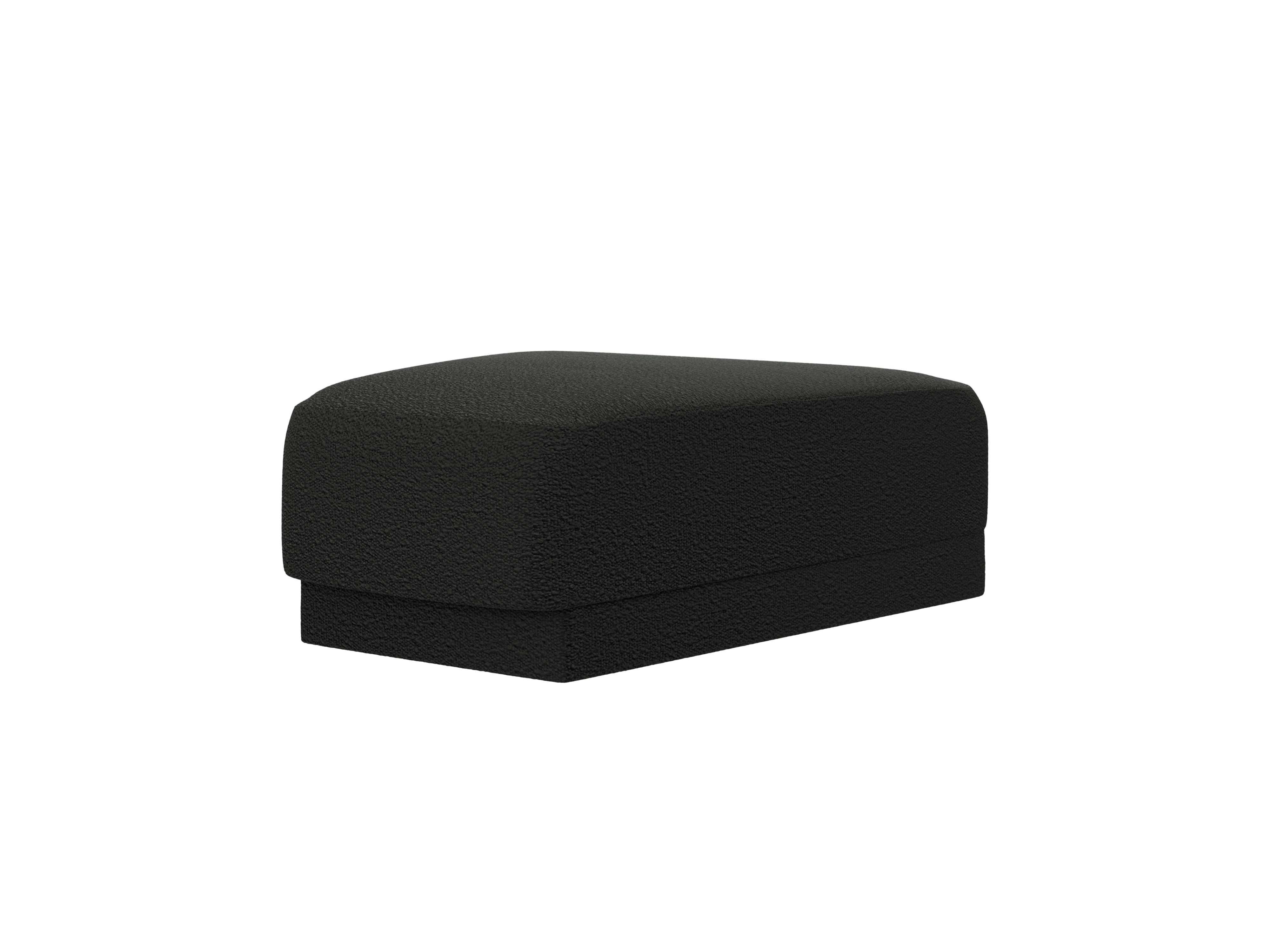 MILEY Puff Black Boucle
