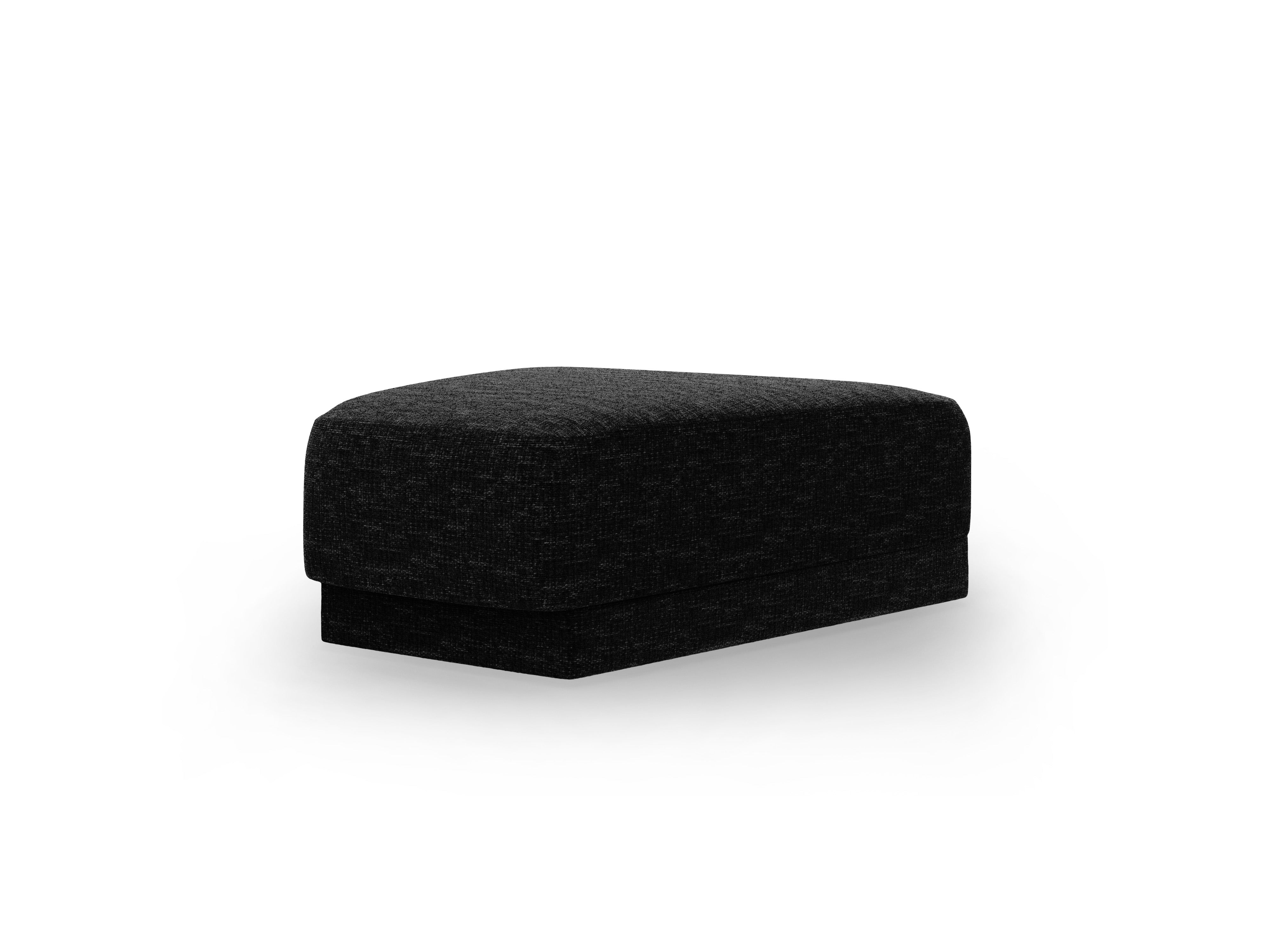 MILEY Puff Black Chenille Silky