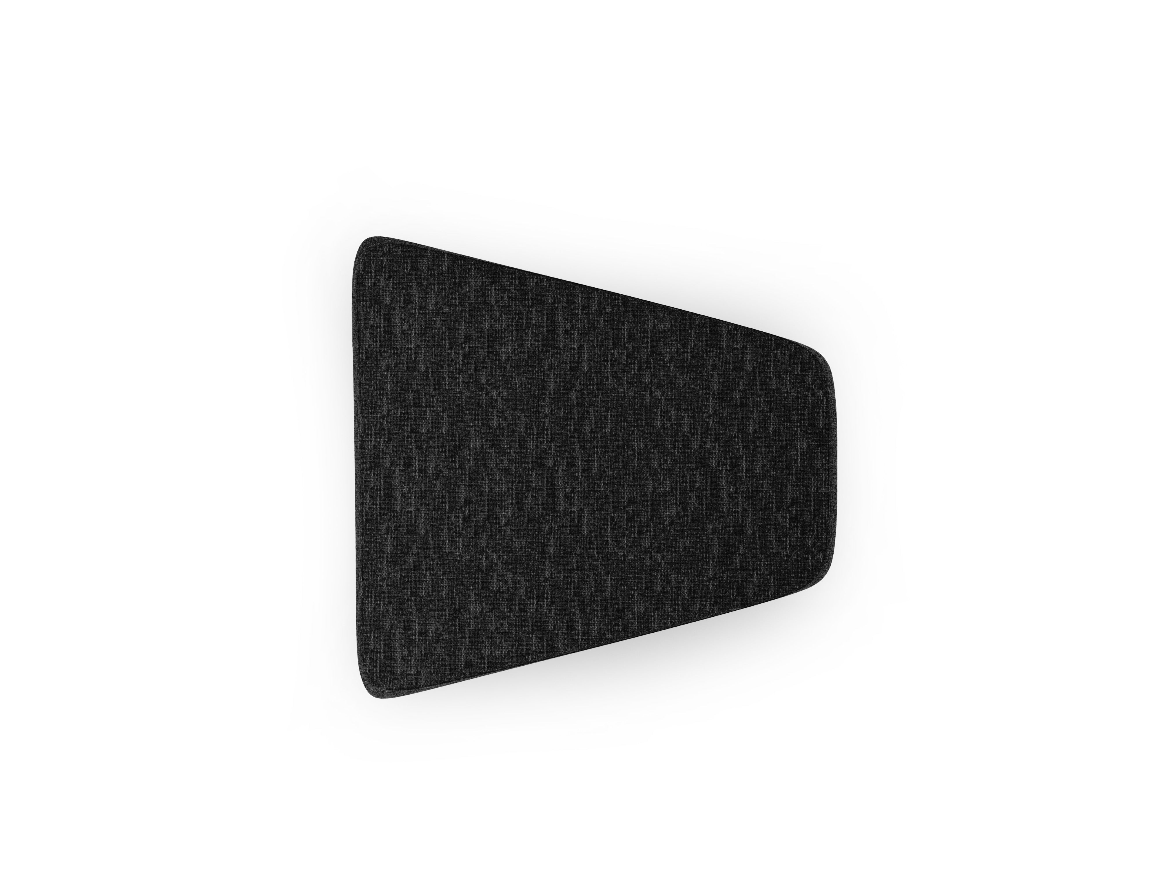 MILEY Puff Black Chenille Silky