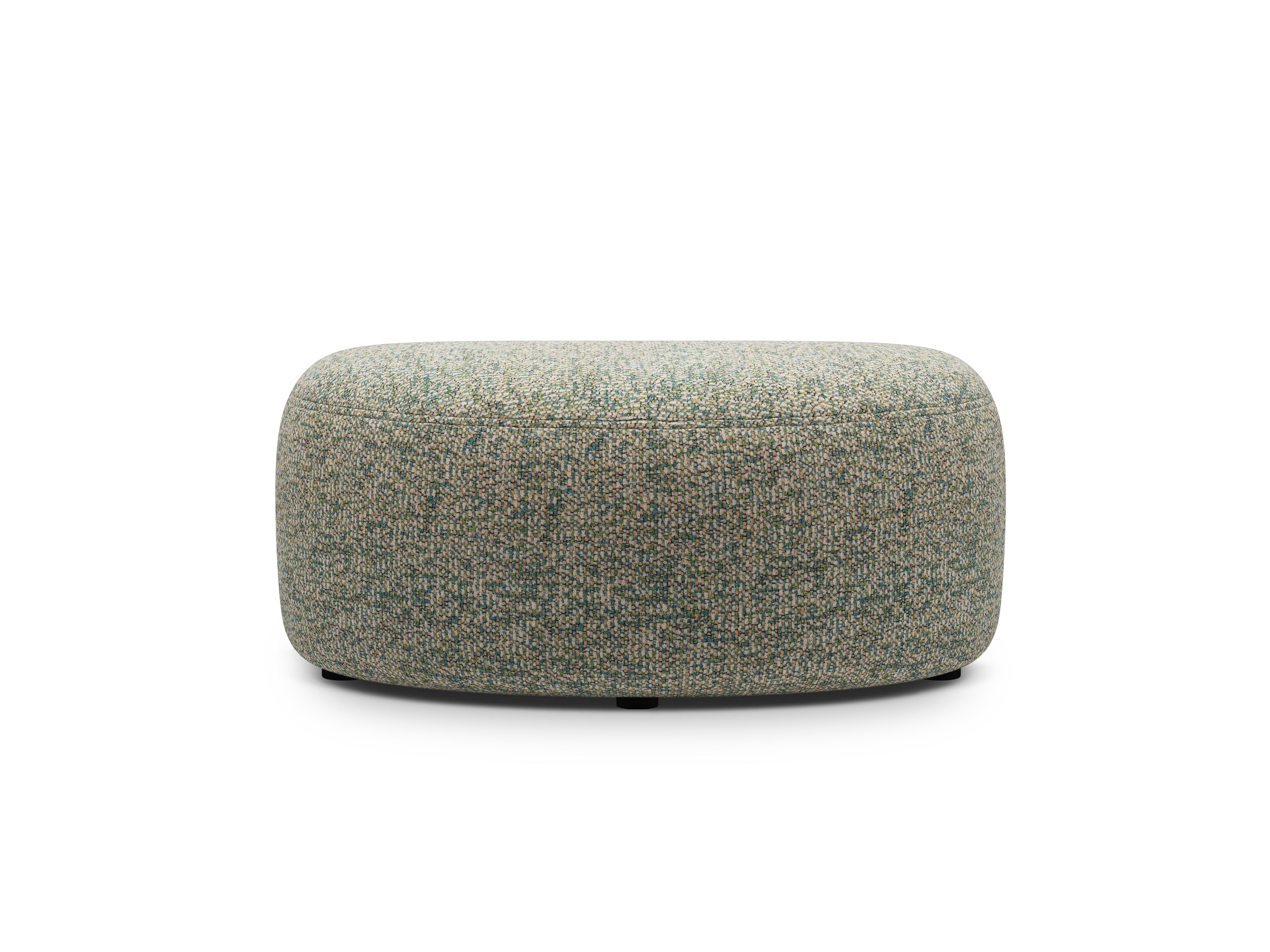 Pouf KATE klargrüner Melange