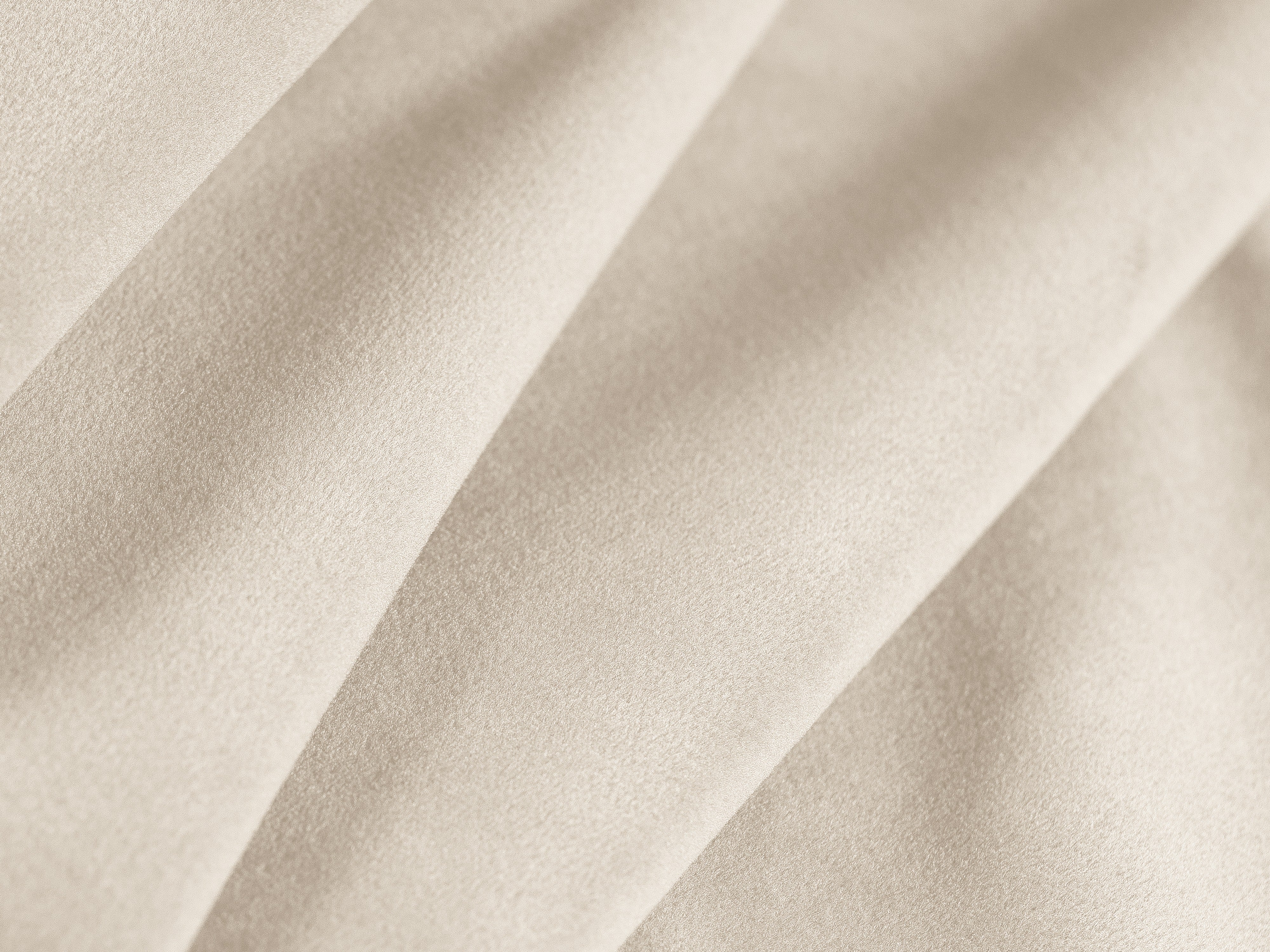 Velvet corner sofa for 6 people right-sided MILEY beige [Monika corrected]