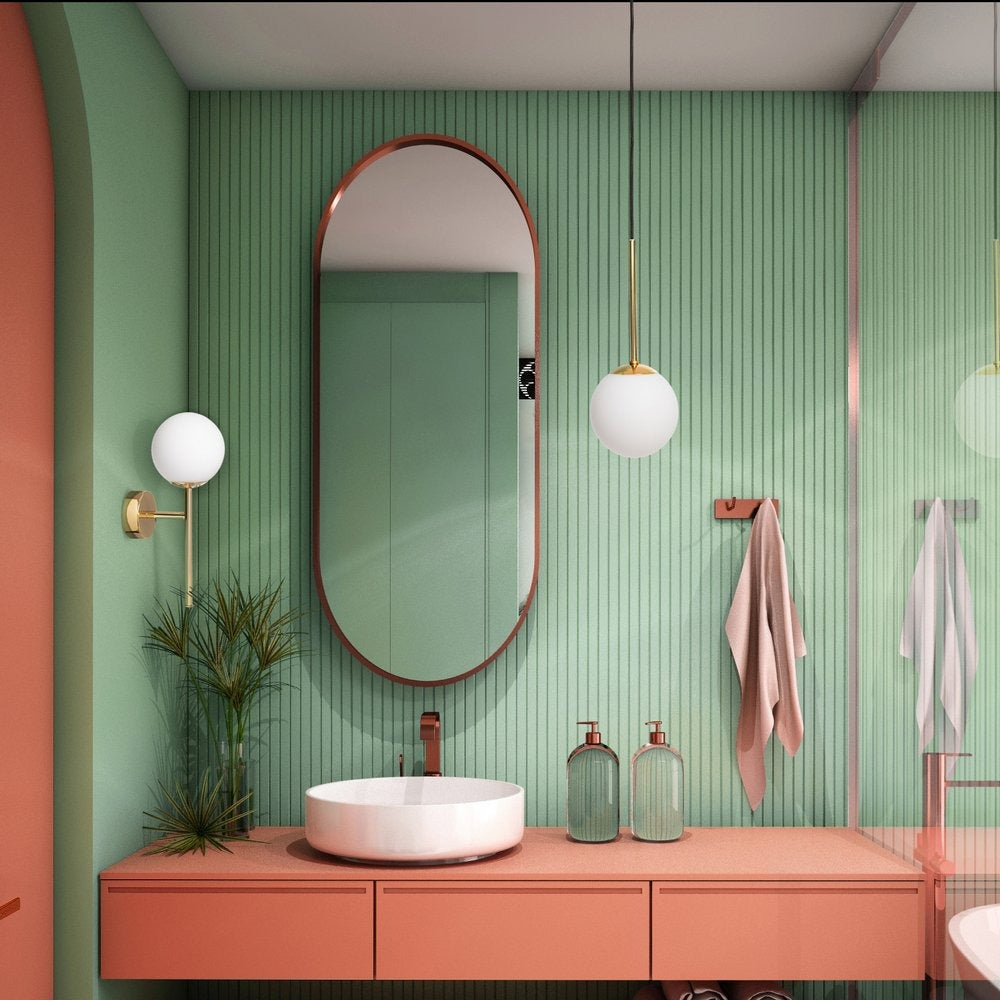 Kinkiet MIJA DECO chrom