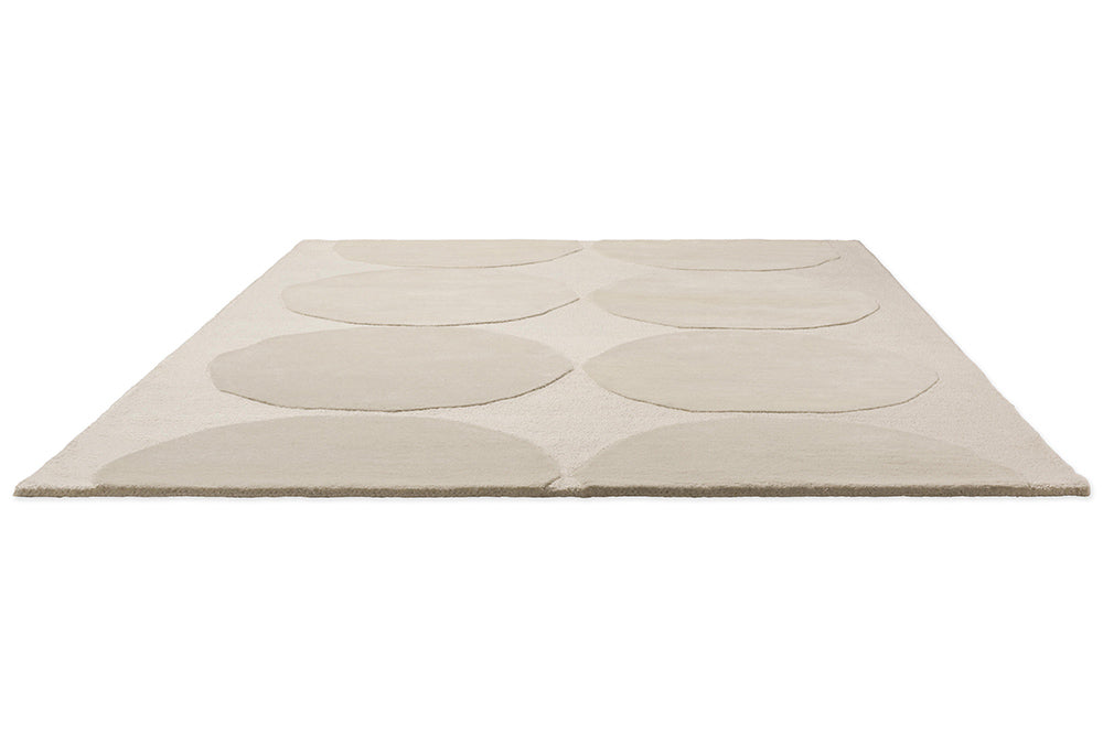 Isot kivet rug beige