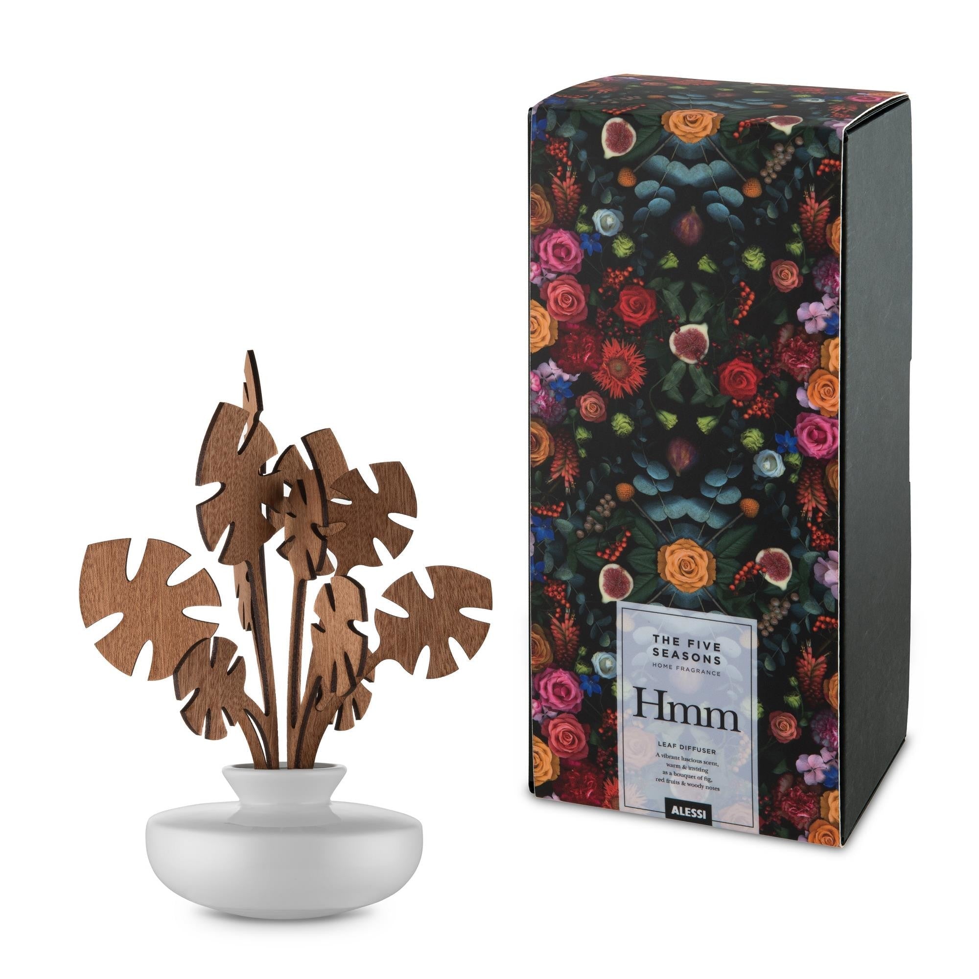 Five Seasons diffuser - hmm wood notes, figs and red fruits