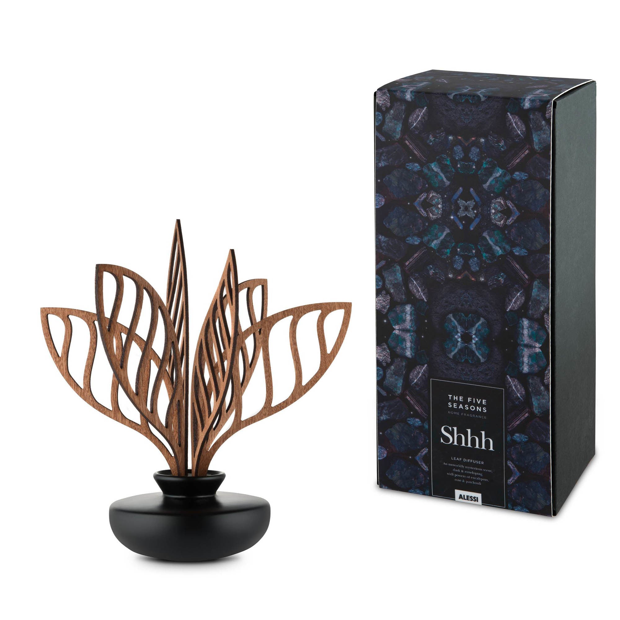 Five Seasons diffuser - shhh notes of eucalyptus, rose and patchouli