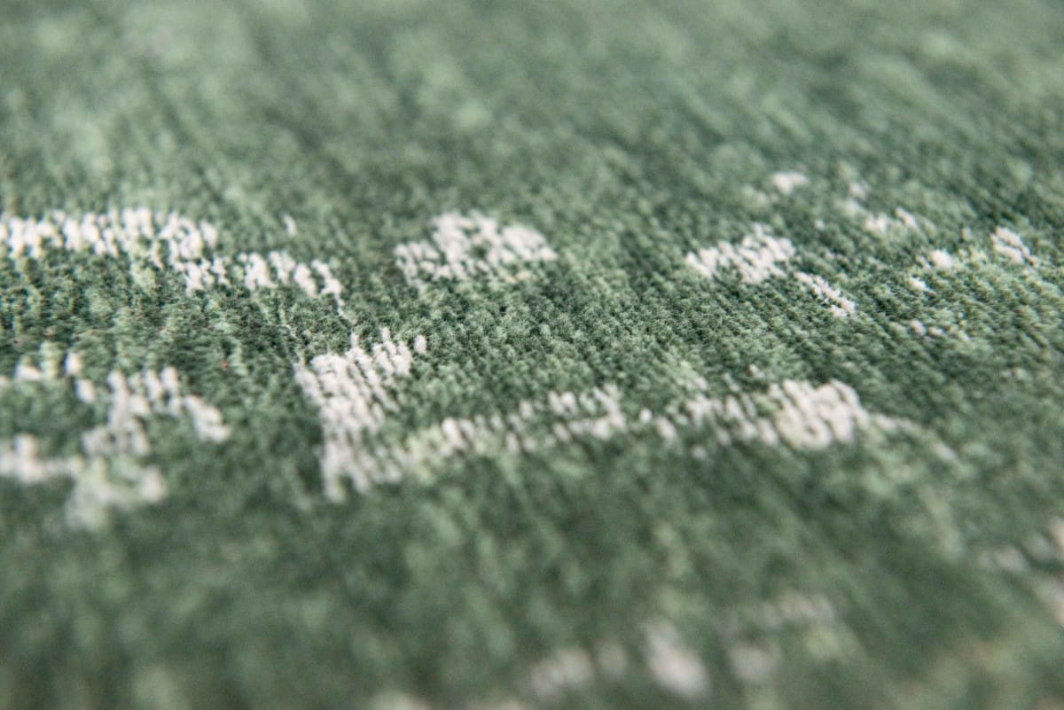 Medaillon Majestic Forest Green Teppich