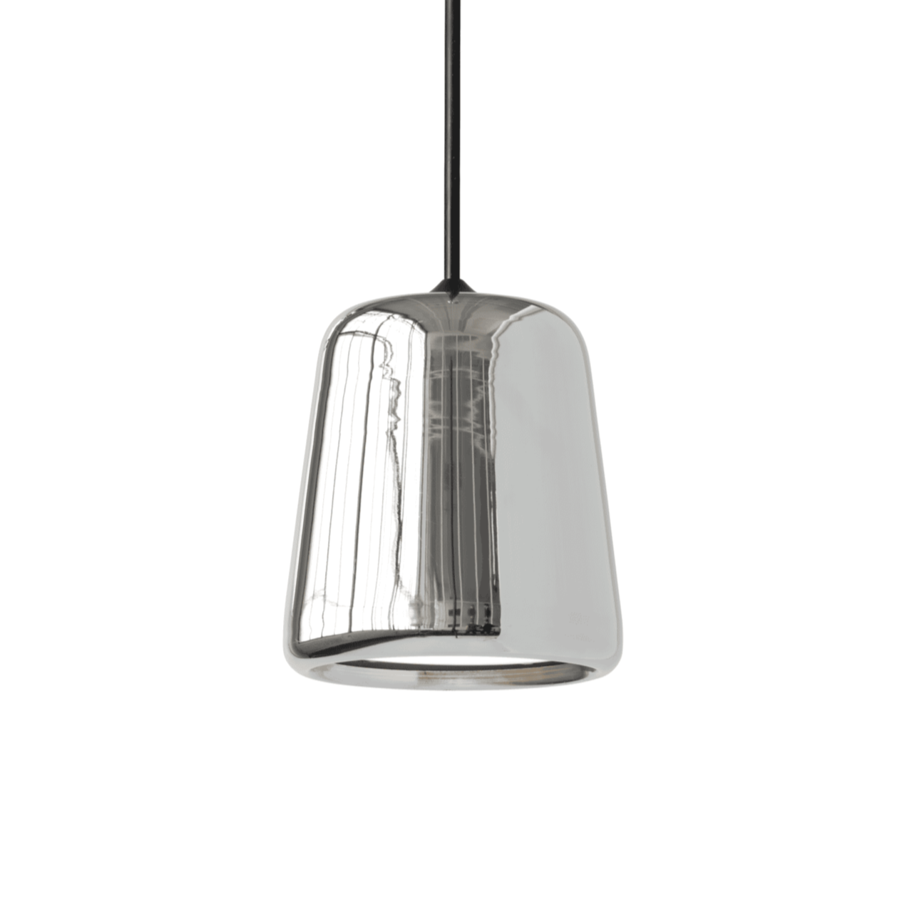 Hanging lamp steel material