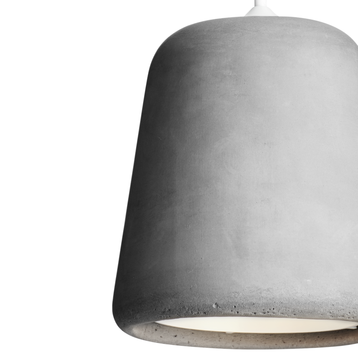 Lampa wisząca MATERIAL jasny cement