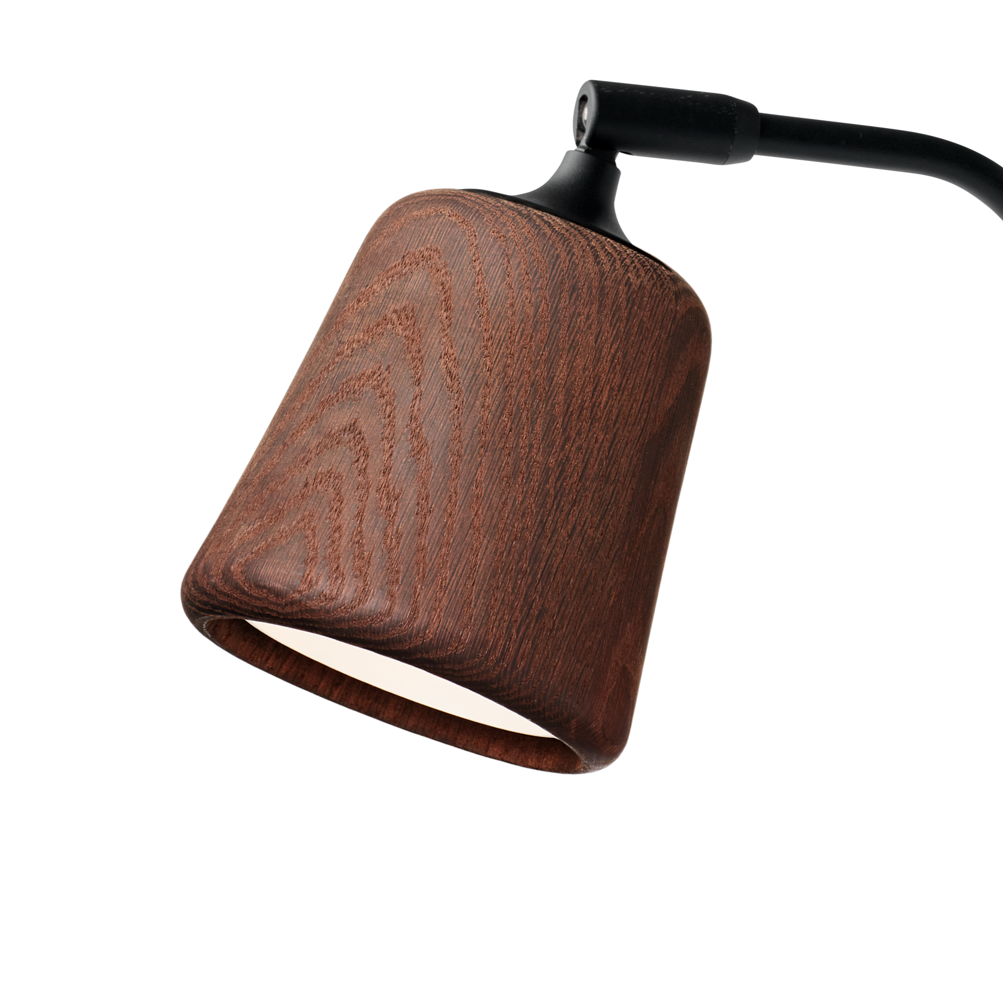 Deck lamp material smoked oak