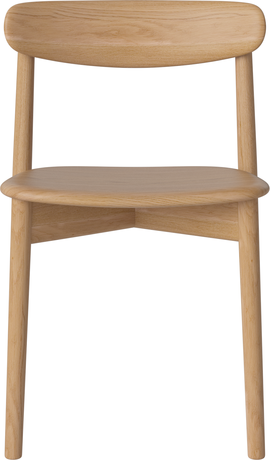 Merge chair oak wood