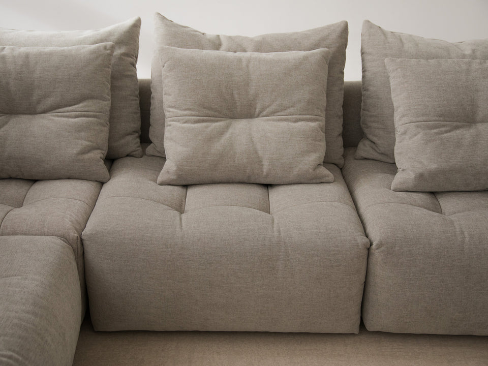Sofa 4-osobowa BLOOM bordowy