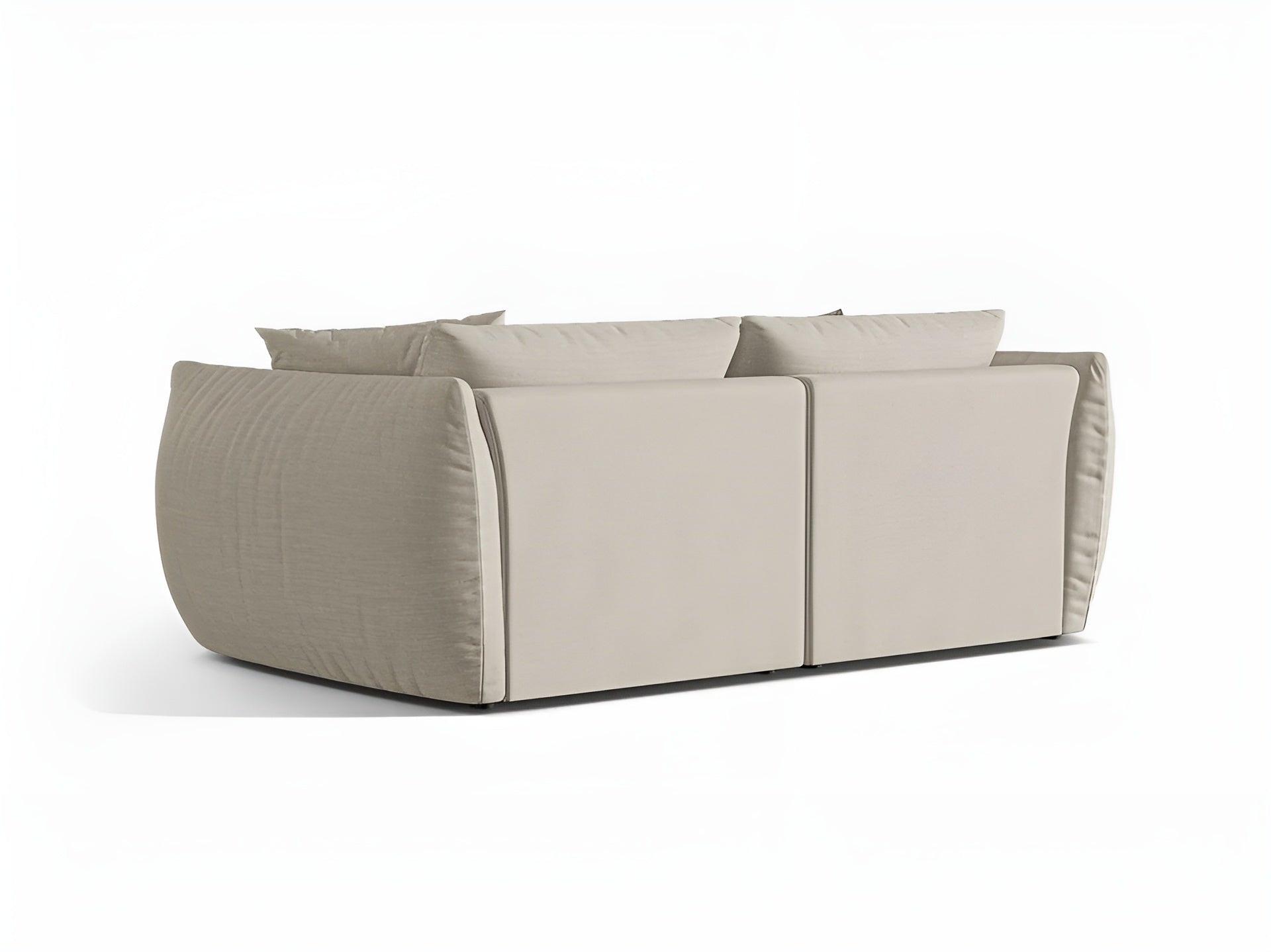 3-seater Sofa CHRIS cream chenille