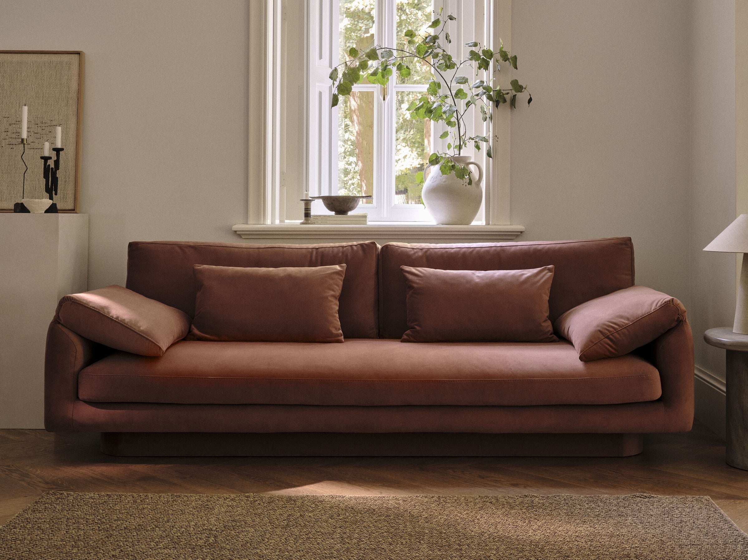 Sofa 4-osobowa TORINO zielony