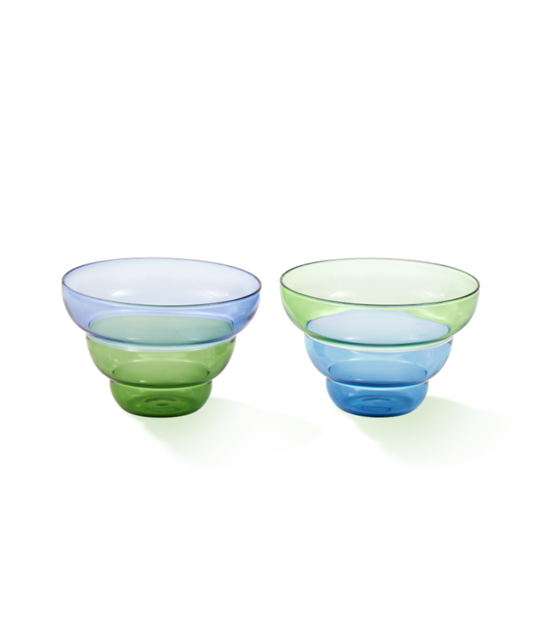 MIZU KIRI Tassenset in Blau und Grün