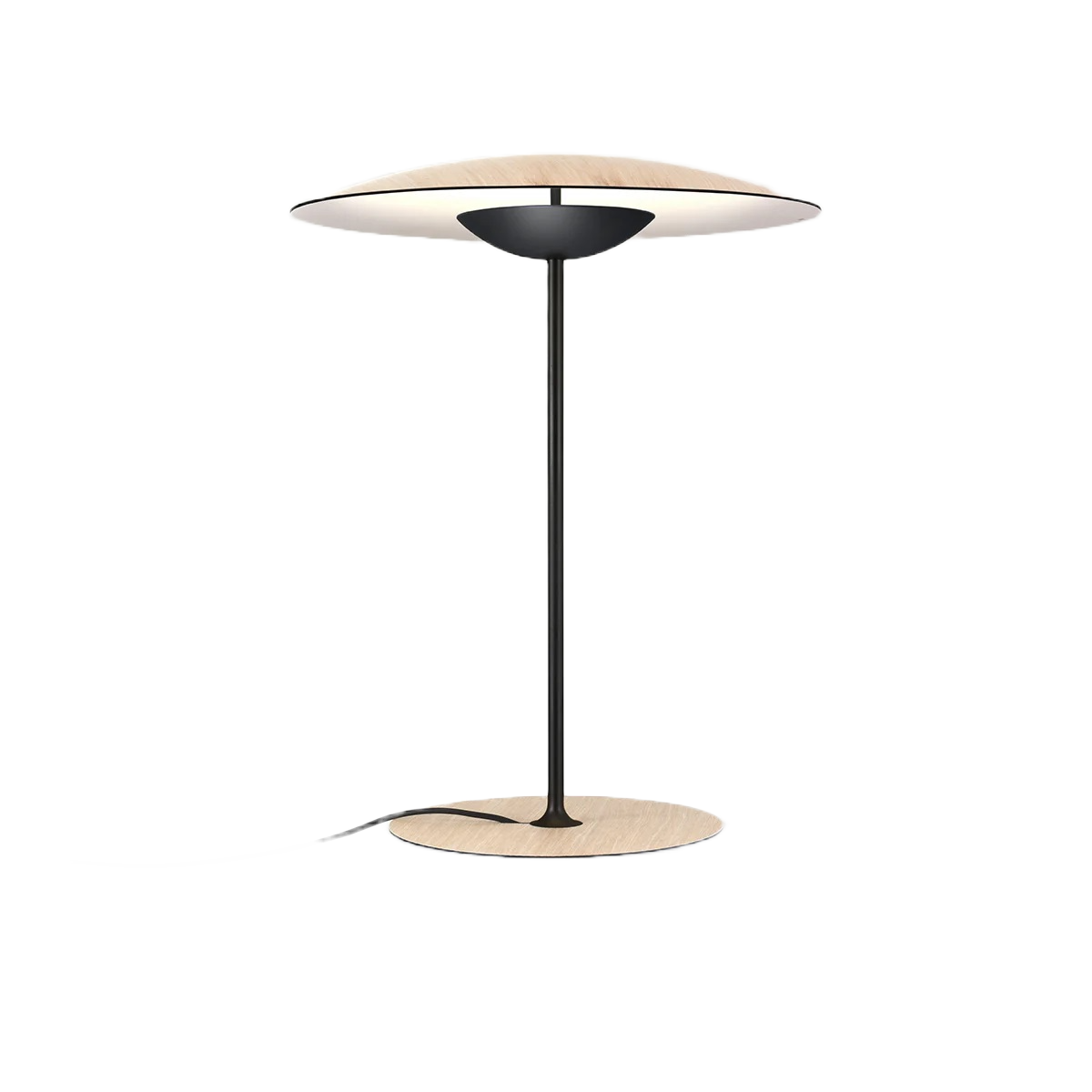 Lampa stołowa GINGER jasnobrązowy Marset M   Eye on Design