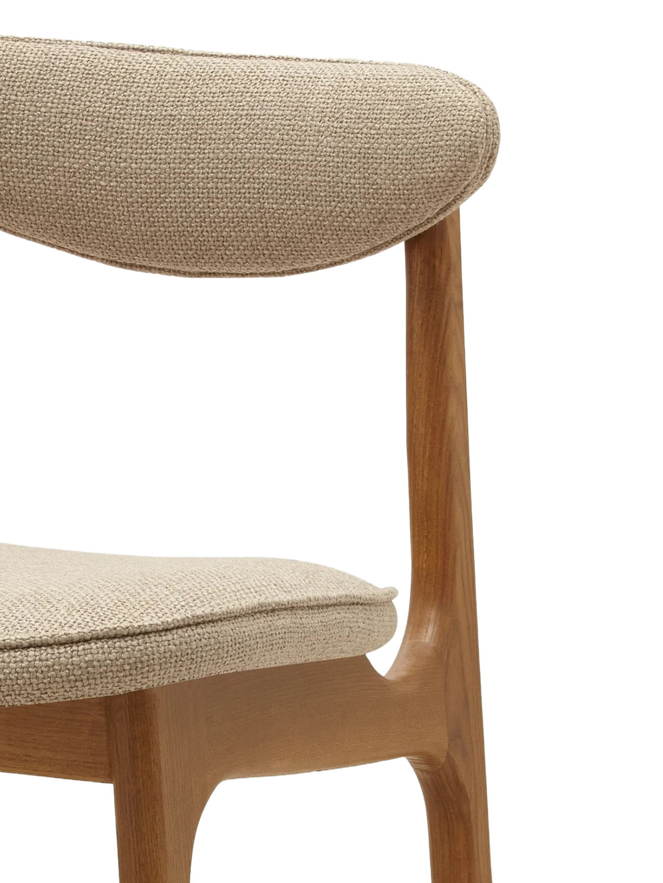 Krzesło barowe 200-190 beżowy w tkaninie Coco Beige 366 concept    Eye on Design