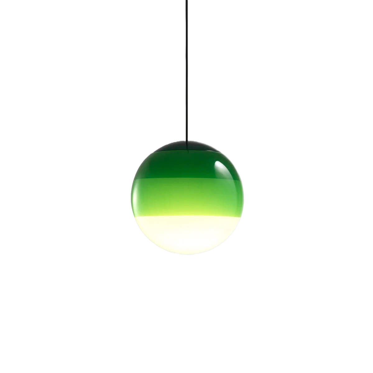 Lampa wisząca DIPPING zielony Marset    Eye on Design