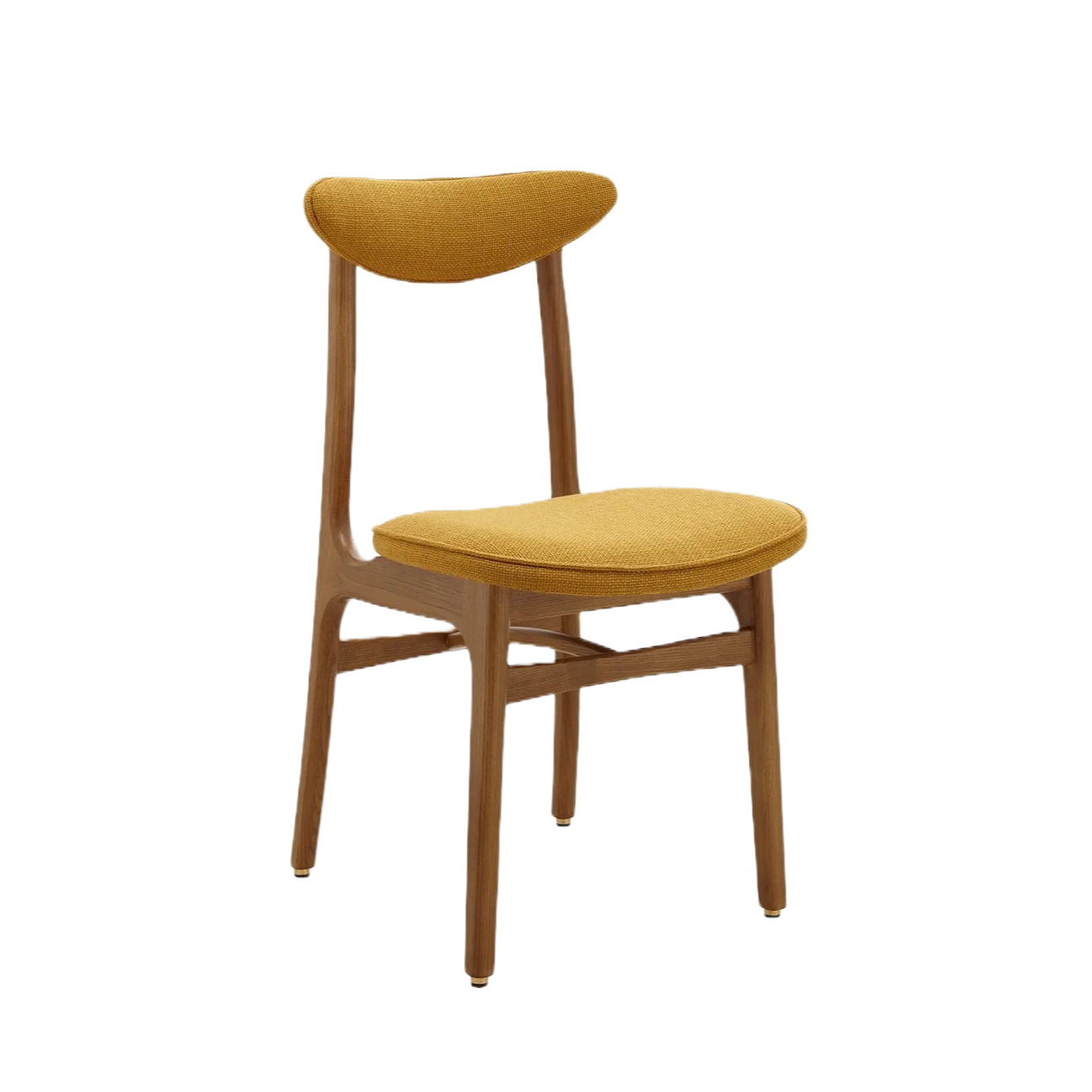 Krzesło 200-190 żółty w tkaninie Coco Mustard 366 concept    Eye on Design