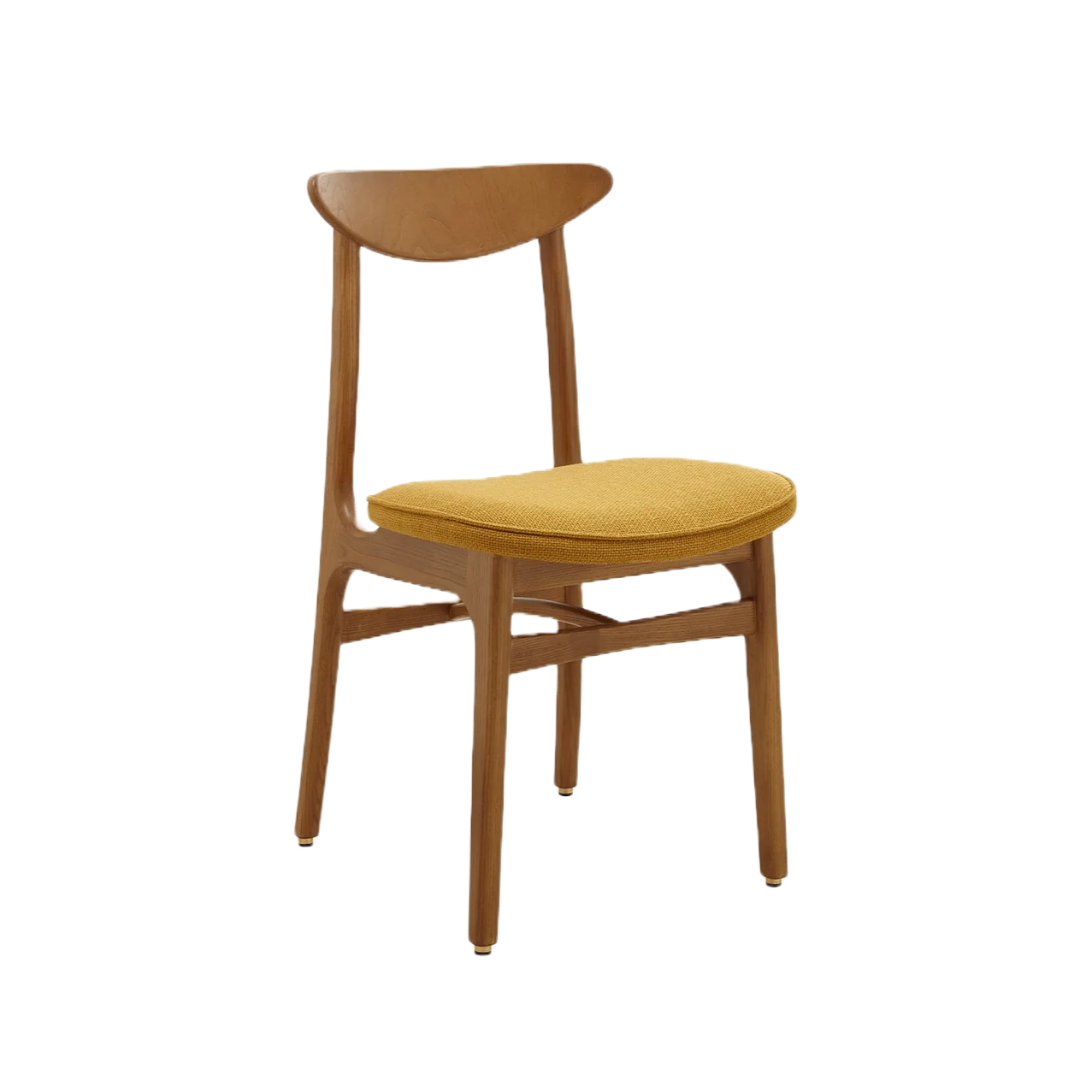 Krzesło 200-190 MIX żółty w tkaninie Coco Mustard 366 concept    Eye on Design
