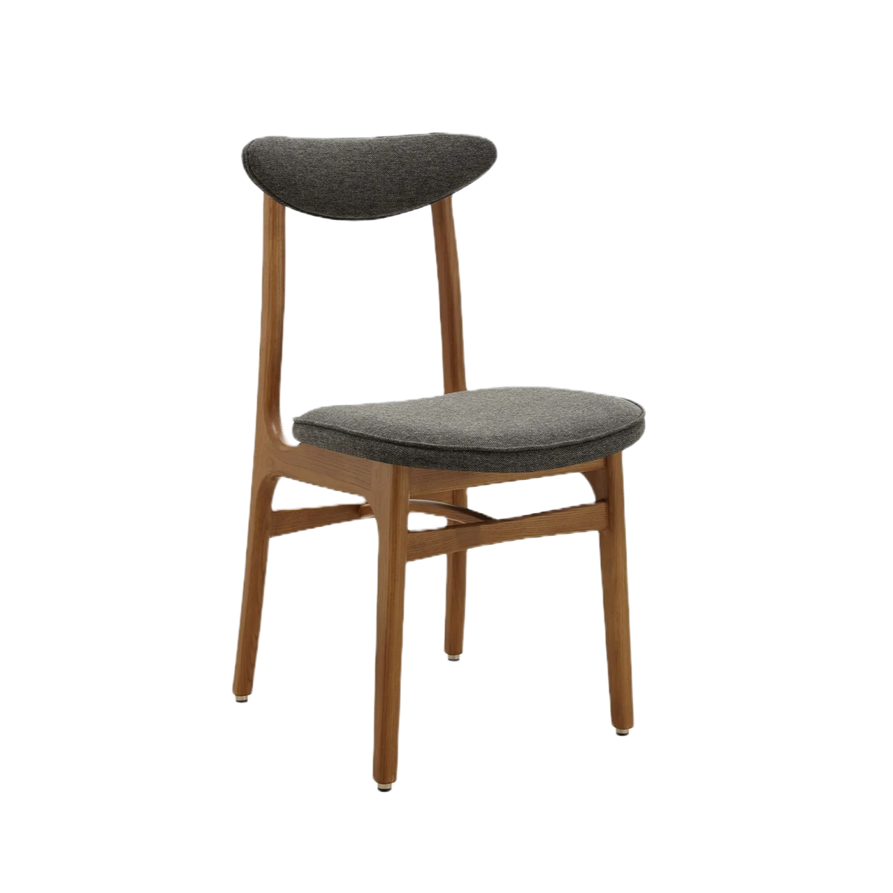 Krzesło 200-190 szary w tkaninie Wool Grey Black 366 concept    Eye on Design