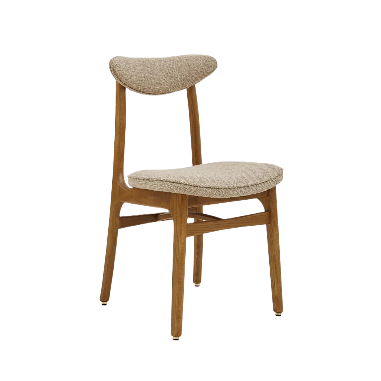 Krzesło 200-190 beżowy w tkaninie Boucle Beige 366 concept    Eye on Design