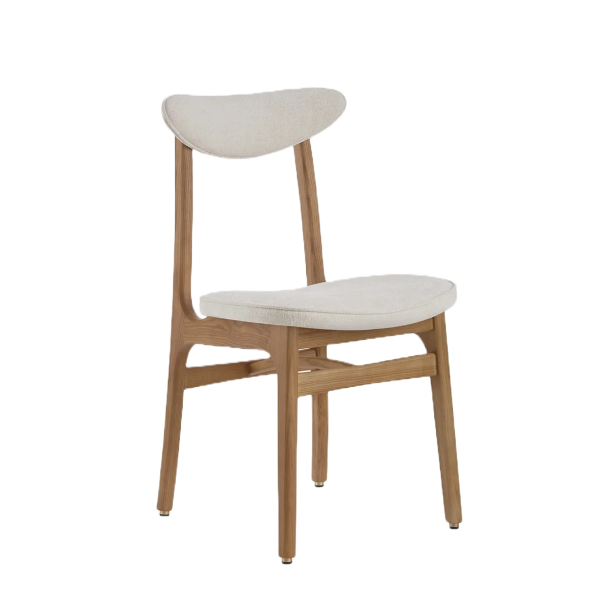 Krzesło 200-190 biały w tkaninie Marble White 366 concept    Eye on Design