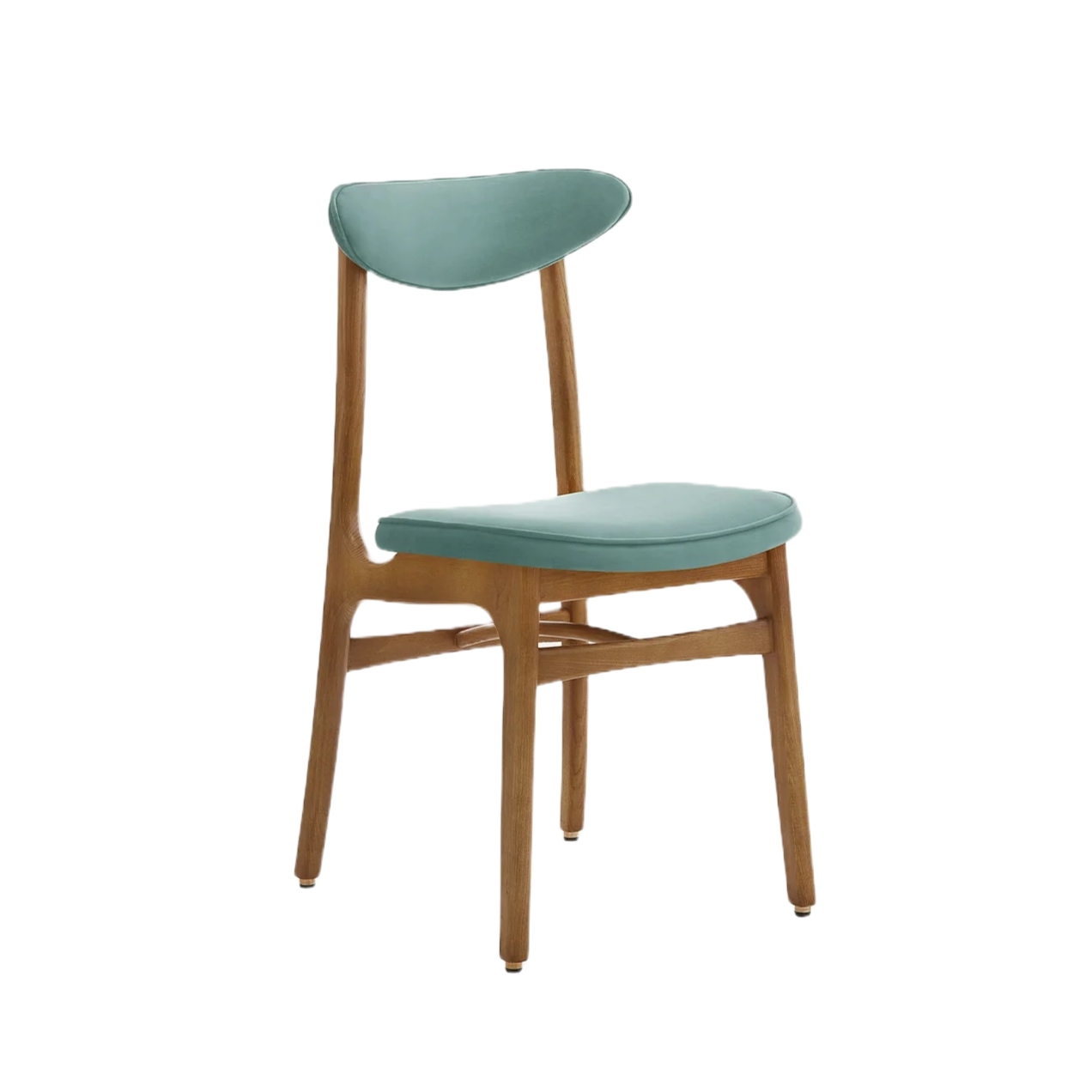 Krzesło 200-190 miętowy w tkaninie Velvet Mint 366 concept    Eye on Design