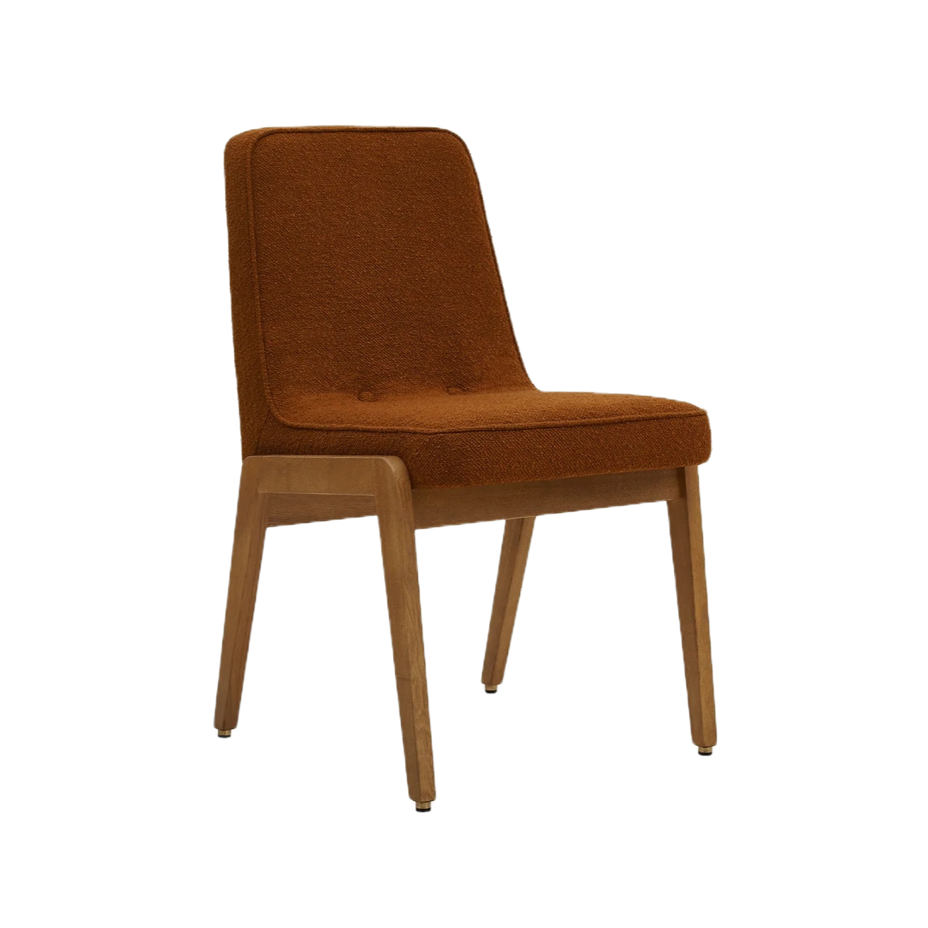 Krzesło 200-125 VAR czerwony w tkaninie Boucle Sierra 366 concept    Eye on Design