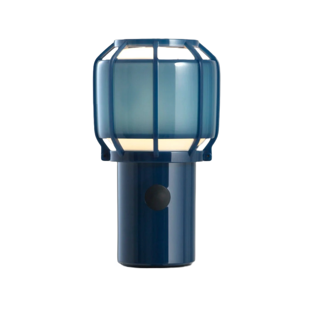 Lampa akumulatorowa CHISPA niebieski, Marset, Eye on Design