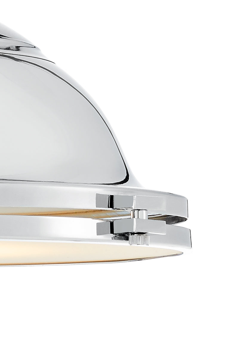 Pendelleuchte NAUTILIUS chrom