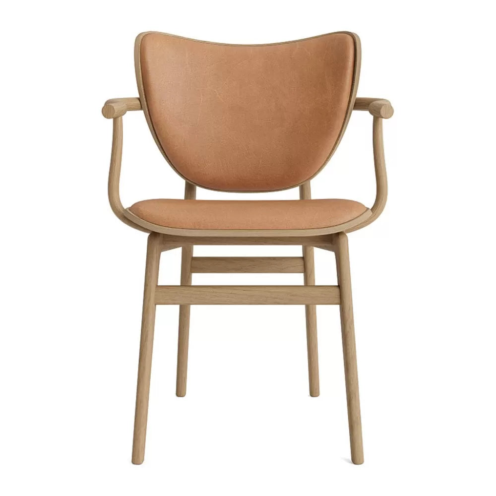 Krzesło z podłokietnikami ELEPHANT dębowy NORR11    Eye on Design