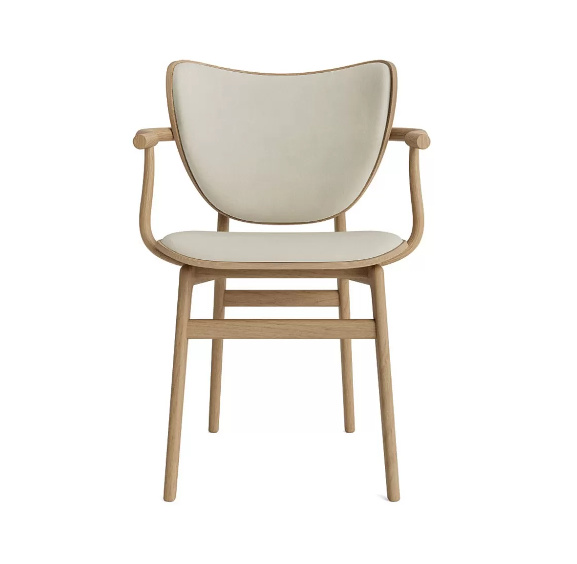 Krzesło z podłokietnikami ELEPHANT dębowy NORR11    Eye on Design