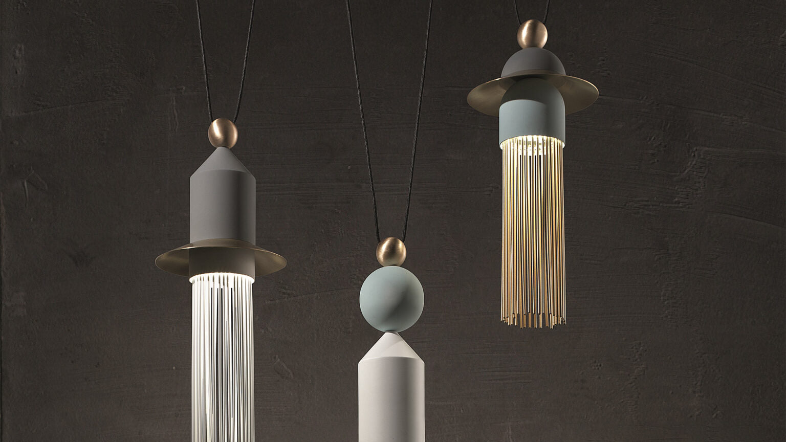 Lampa wisząca NAPPE C3