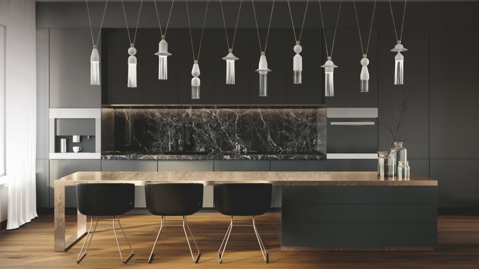 Lampa wisząca NAPPE N2