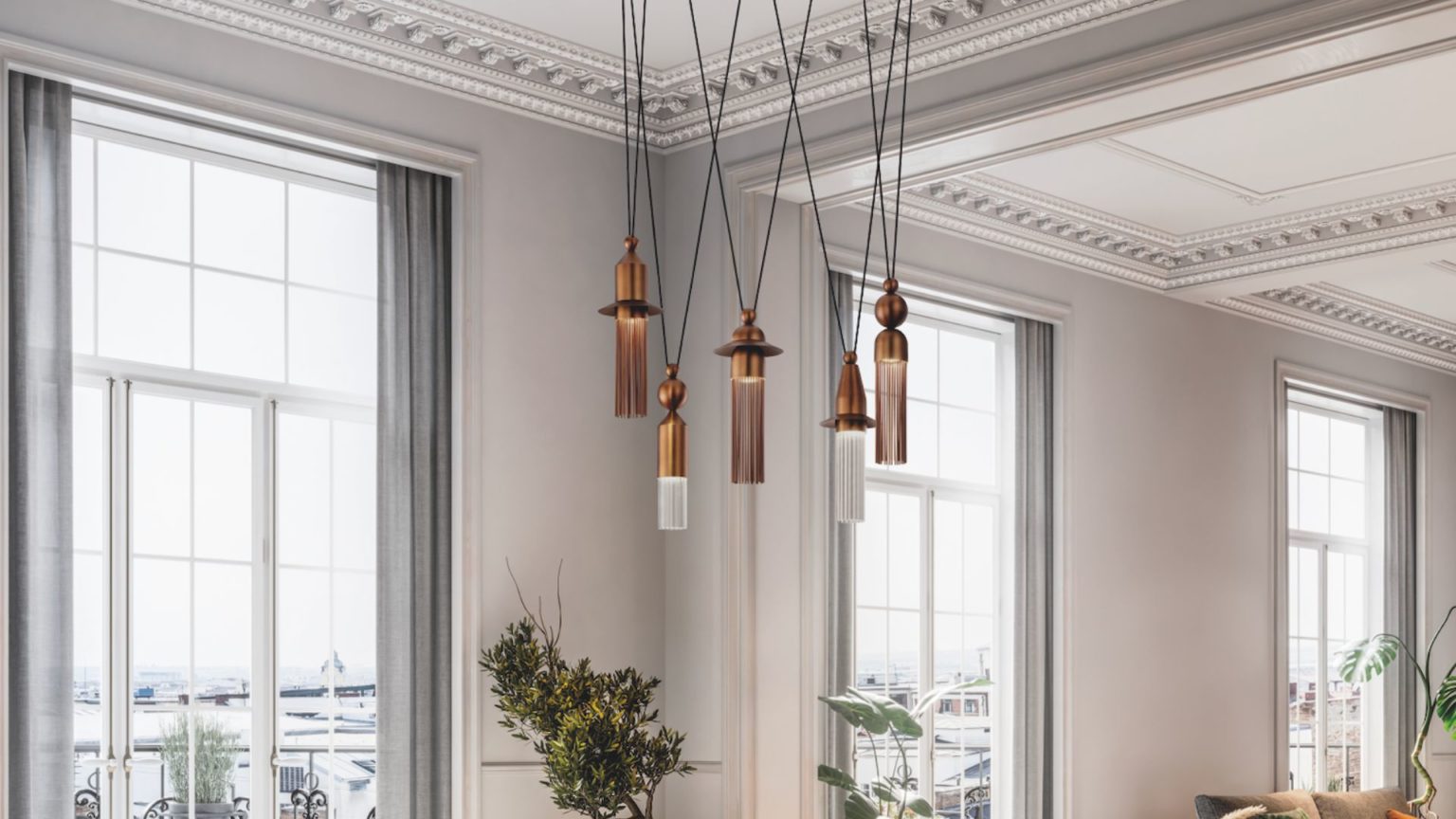 Lampa wisząca NAPPE N2