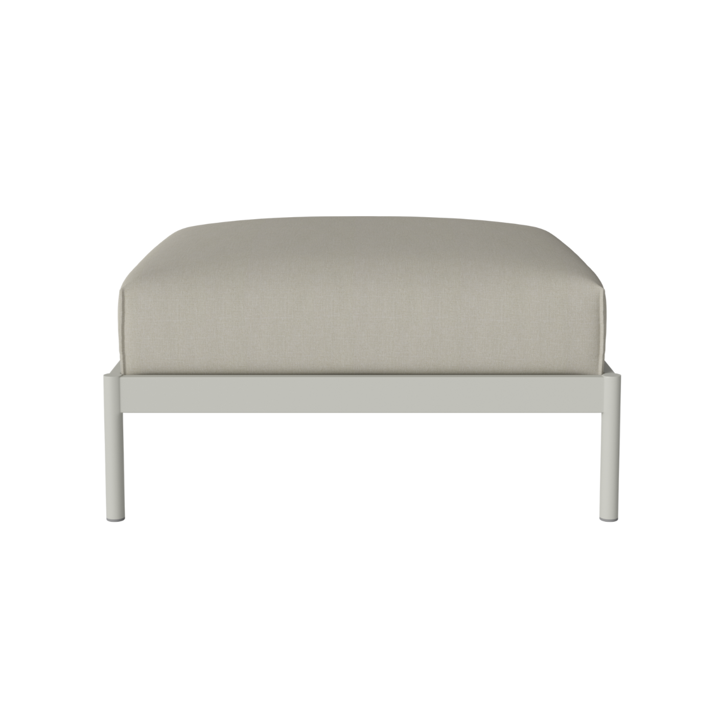 Outdoor -Pouf -Polsterspur