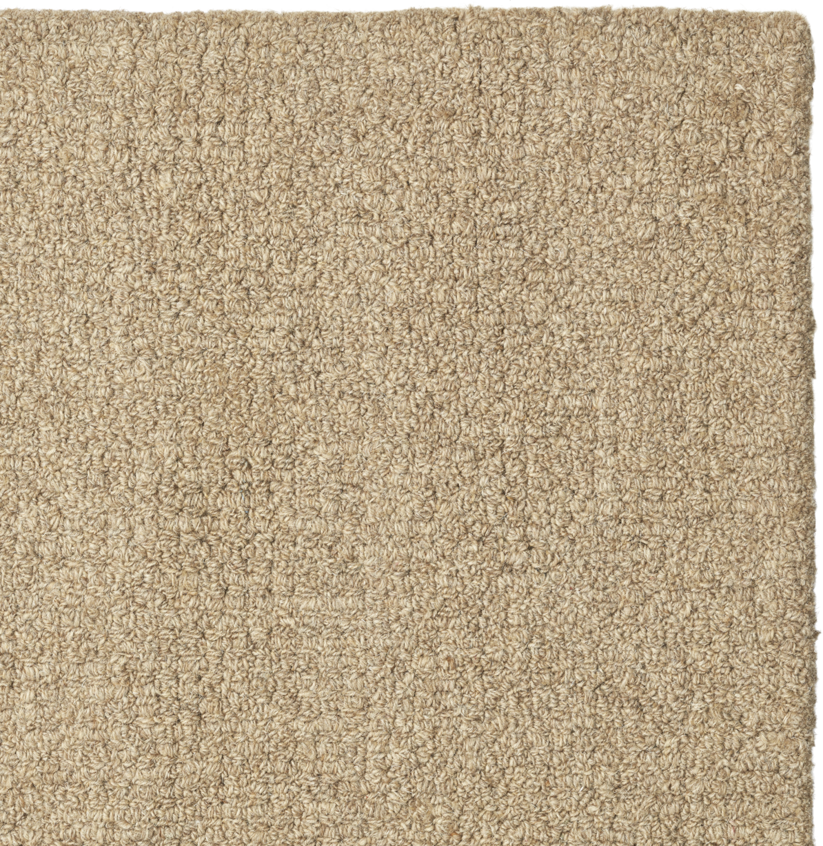 Beige nature rug