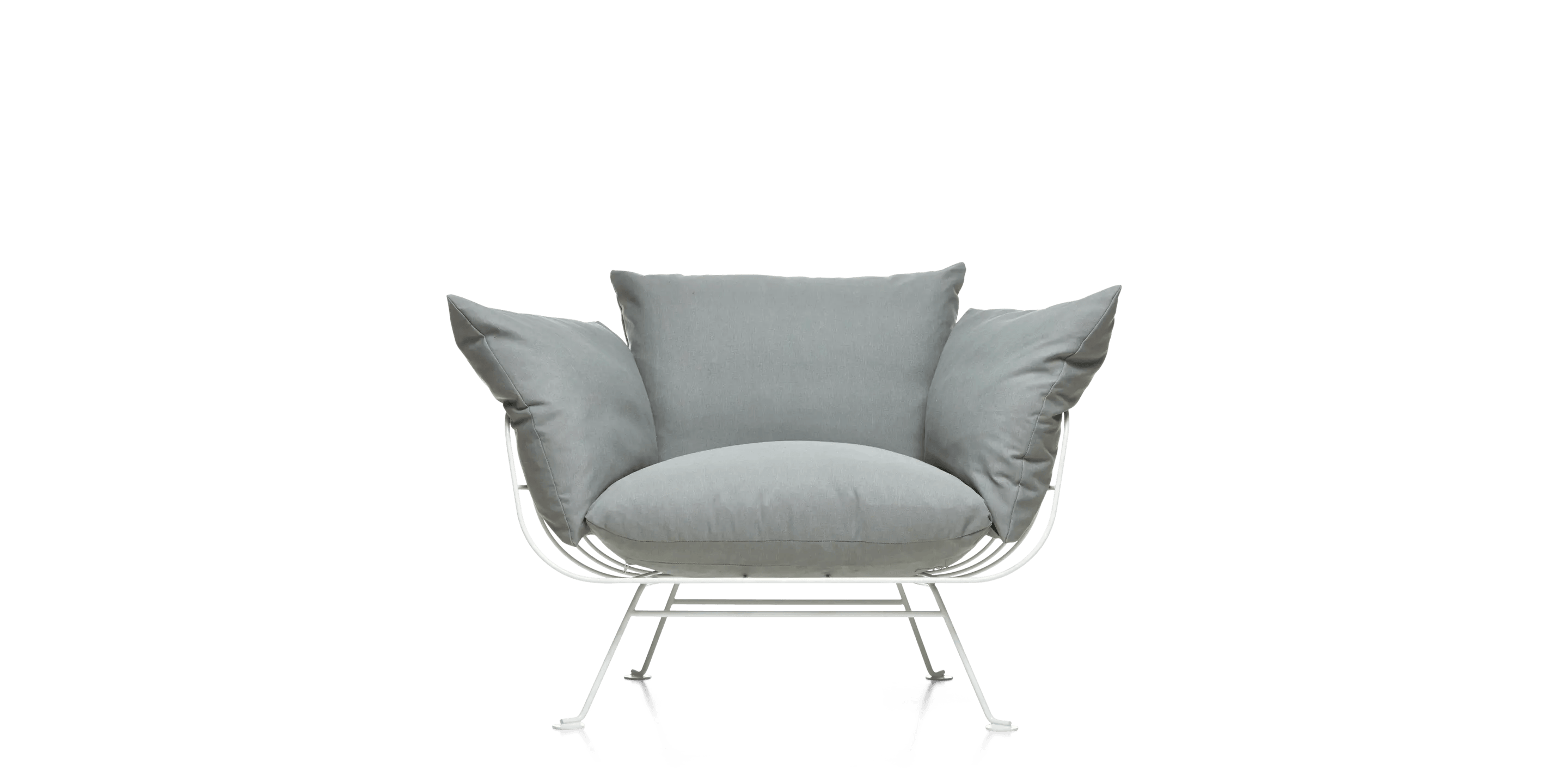 Fotel NEST biała podstawa Moooi    Eye on Design