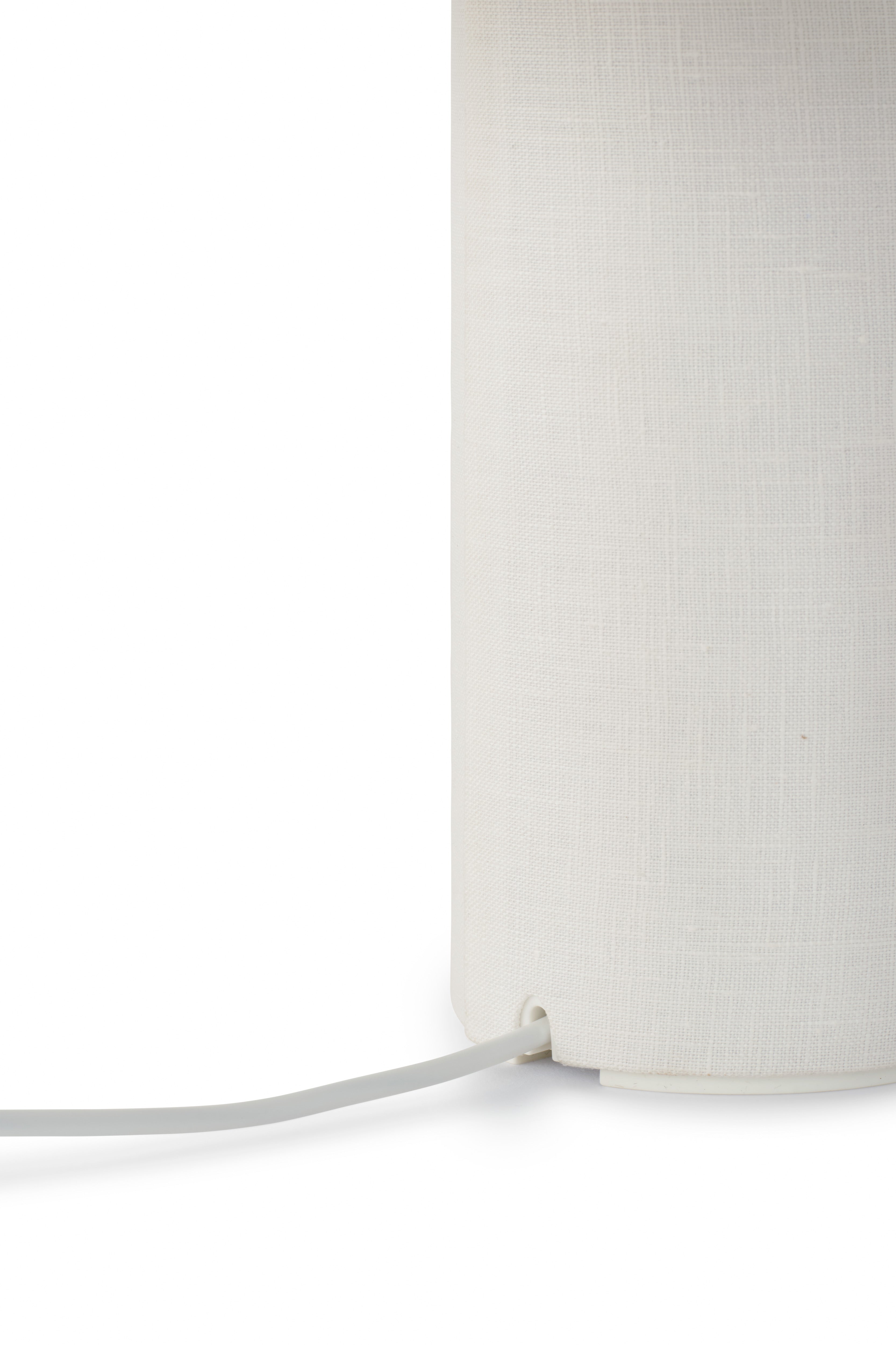 Lampa przenośna MARGIN biały