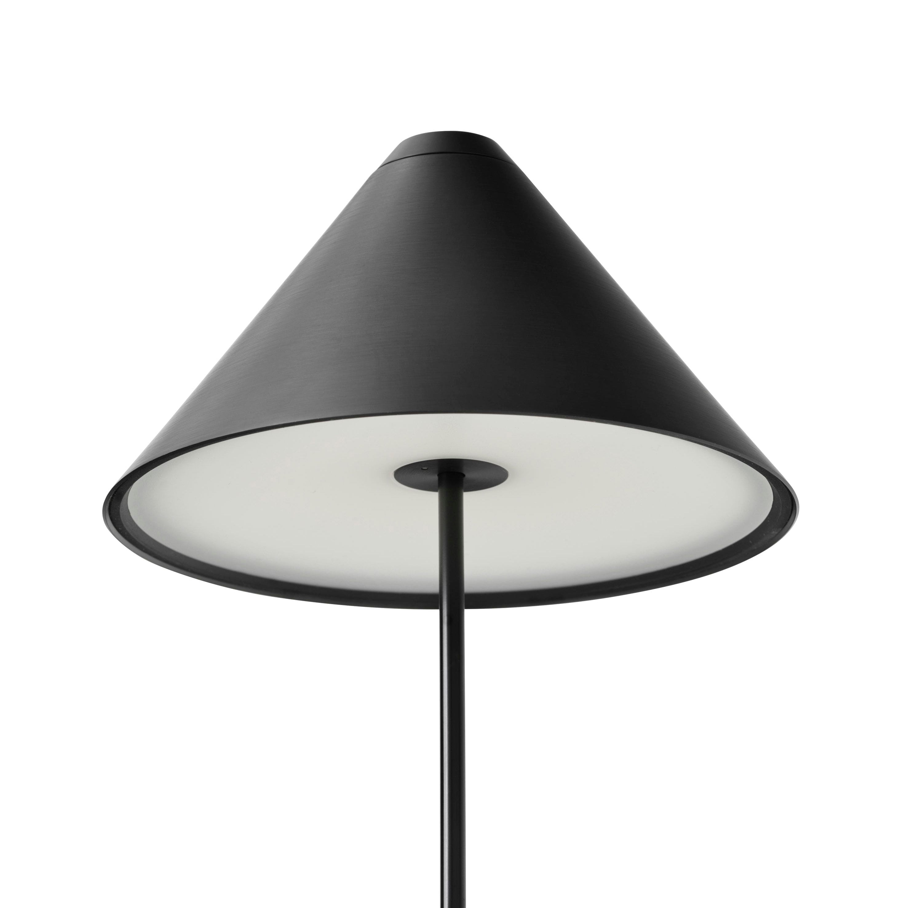 Brolly Black Stahllampe
