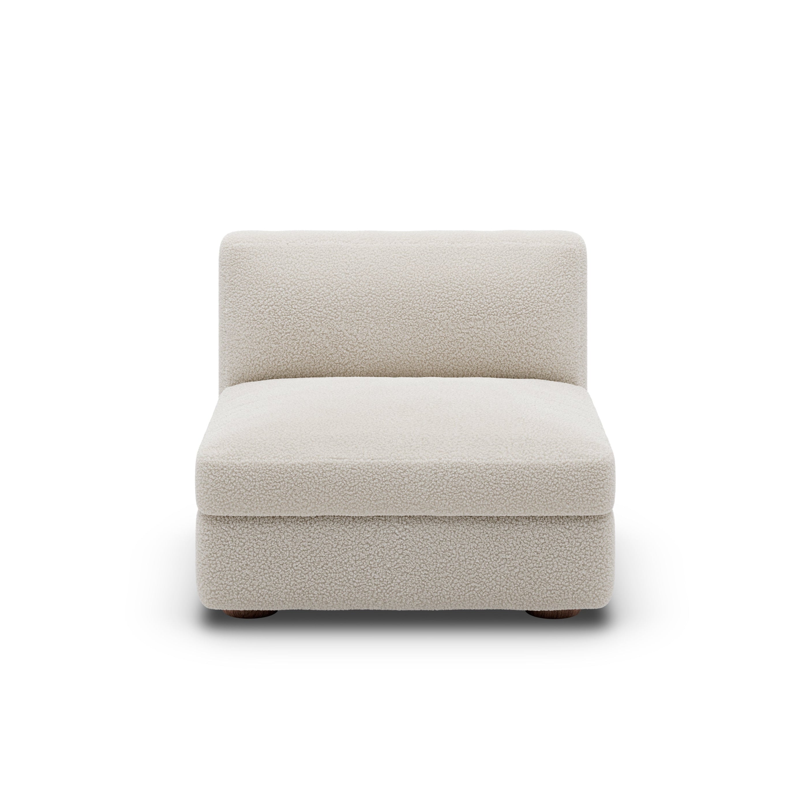 Modulares Sofa Coda - zentrales Polsterelement
