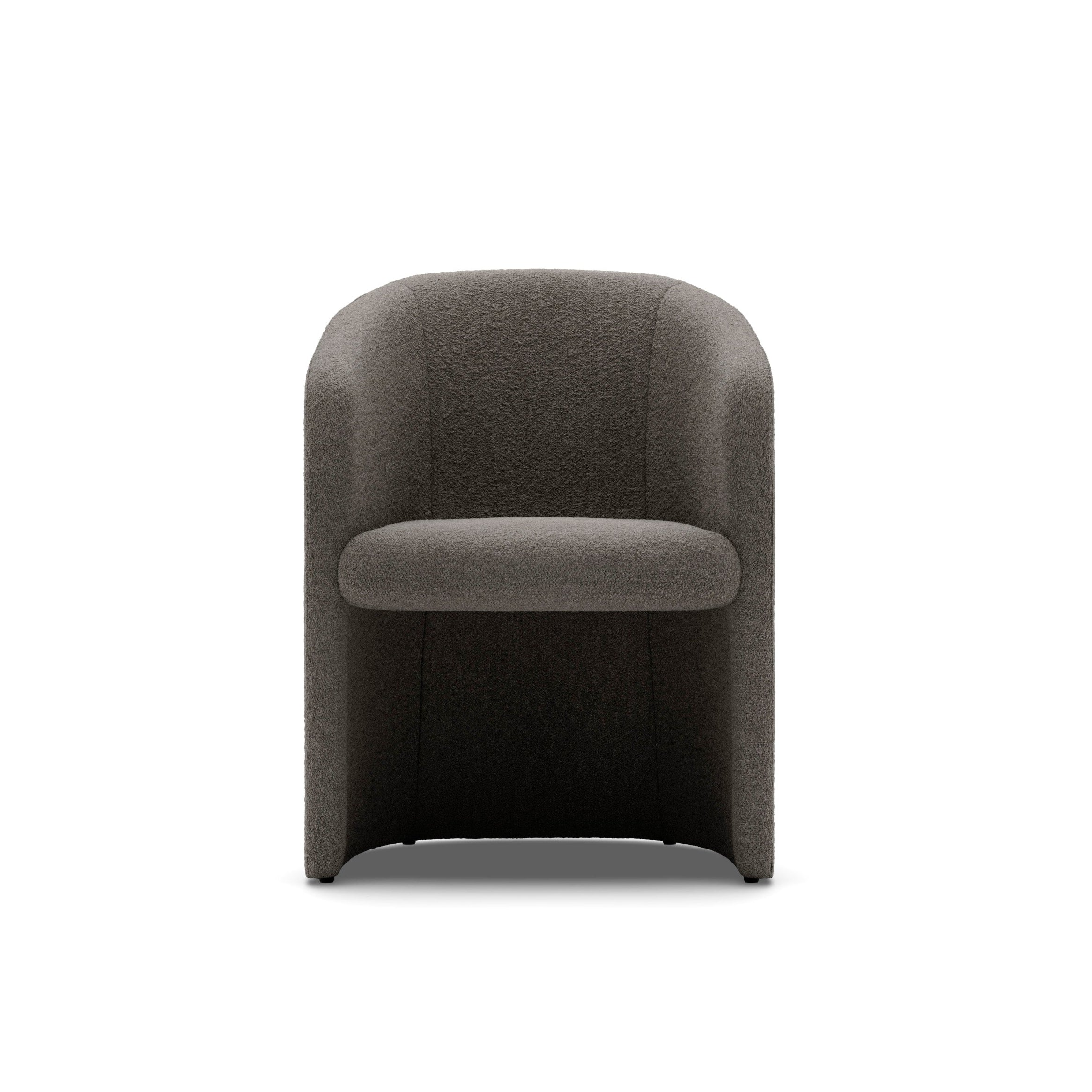 Fotel COVENT CLUB Nevotex Barnum Dark Taupe 10 ciemnoszary