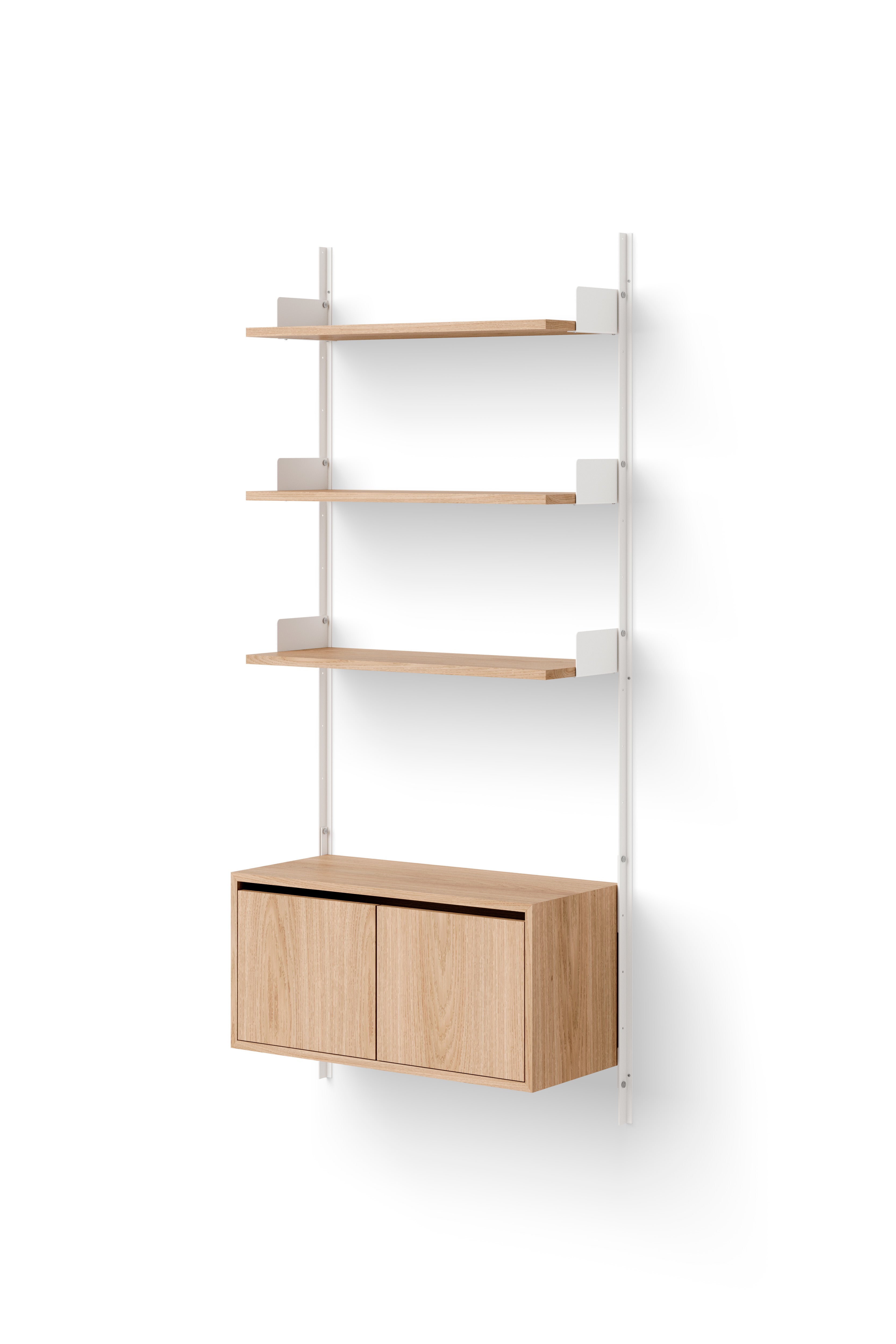 Hanging cabinet with the door New Works Oak Veneer