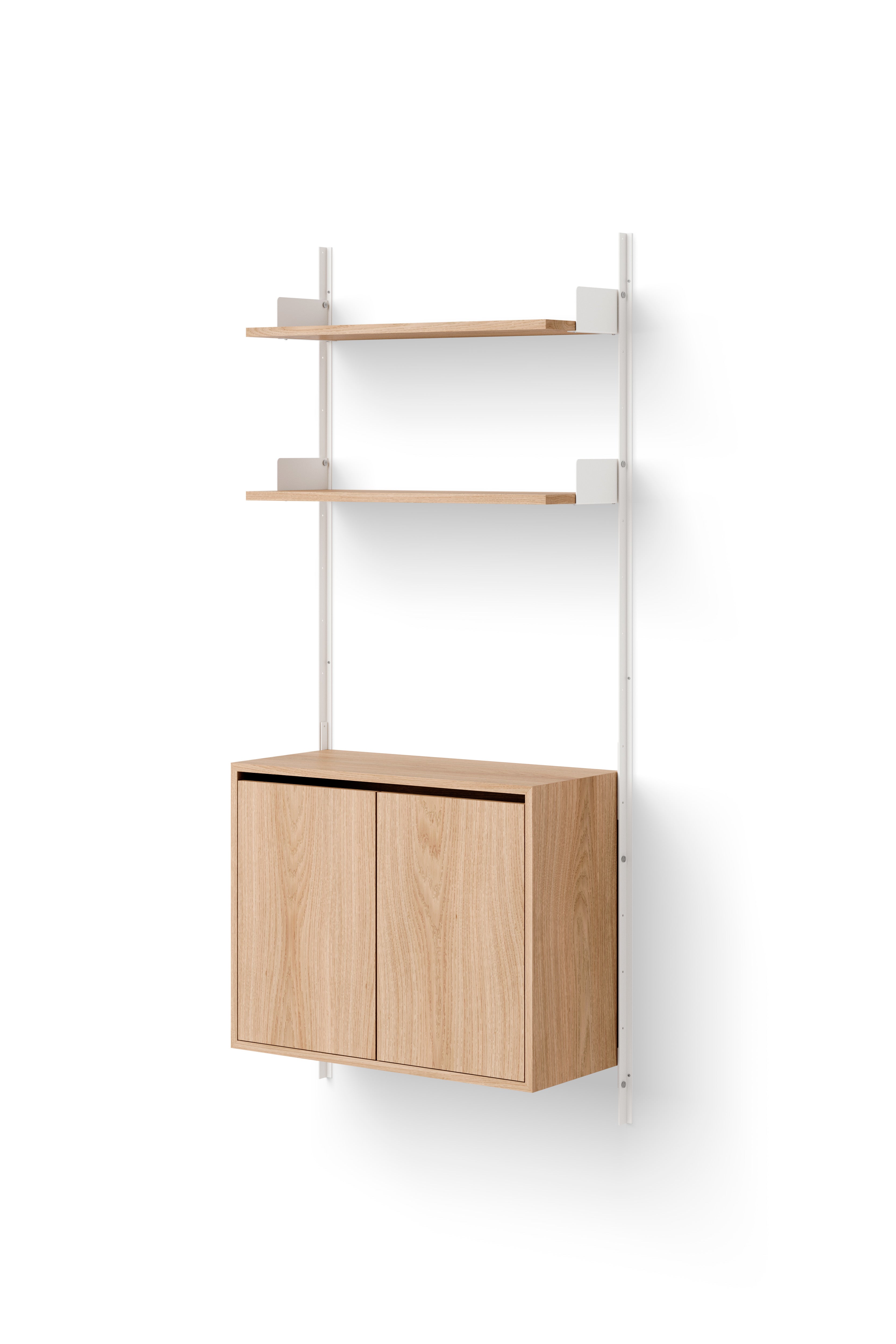 Hanging cabinet with the door New Works Oak Veneer
